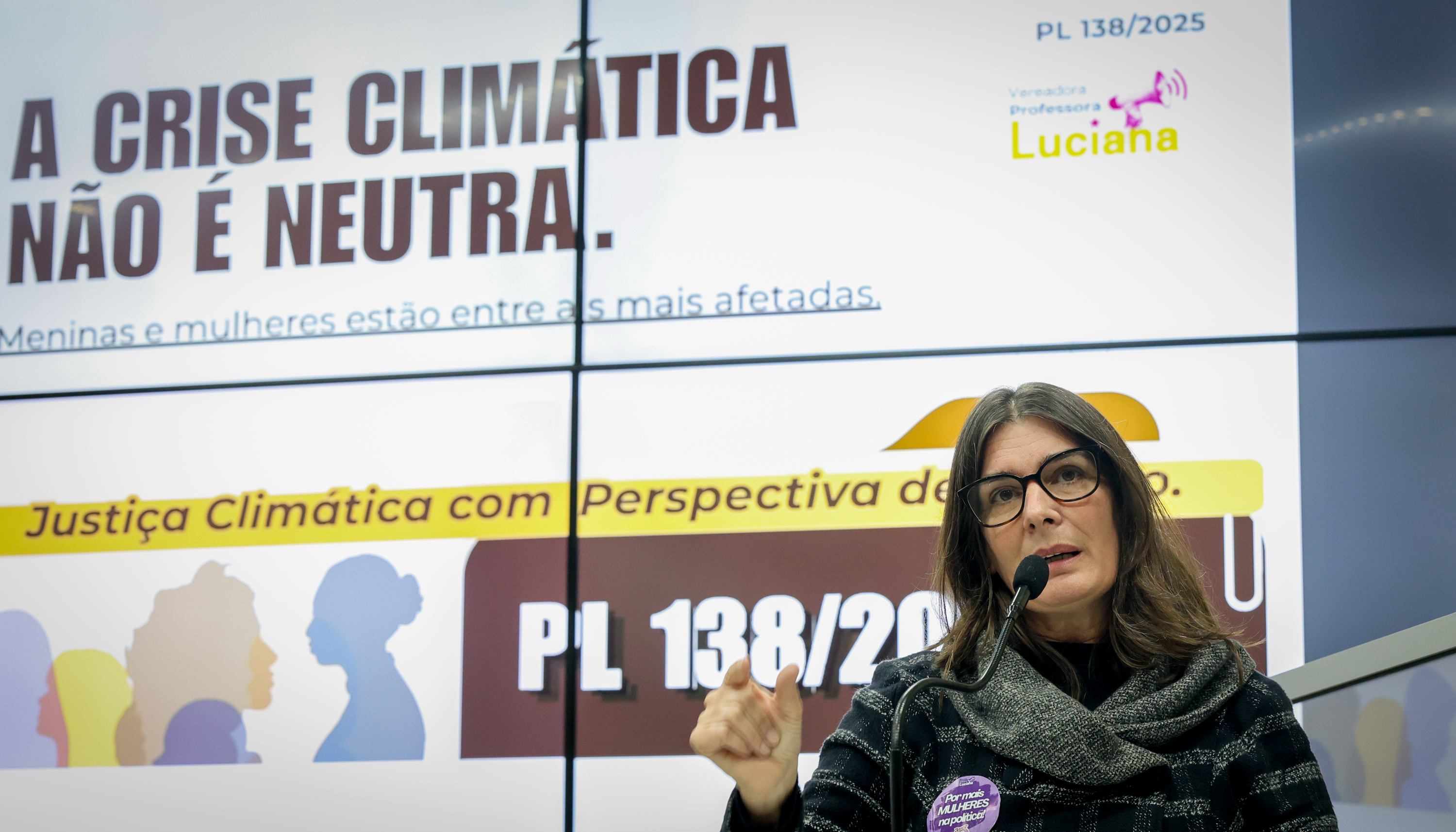 Projeto aprovado propõe estudo sobre impacto da crise climática na vida das mulheres
