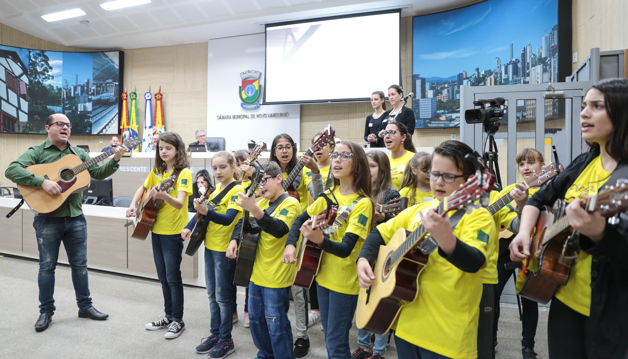 Projeto leva música a pessoas em situação de vulnerabilidade