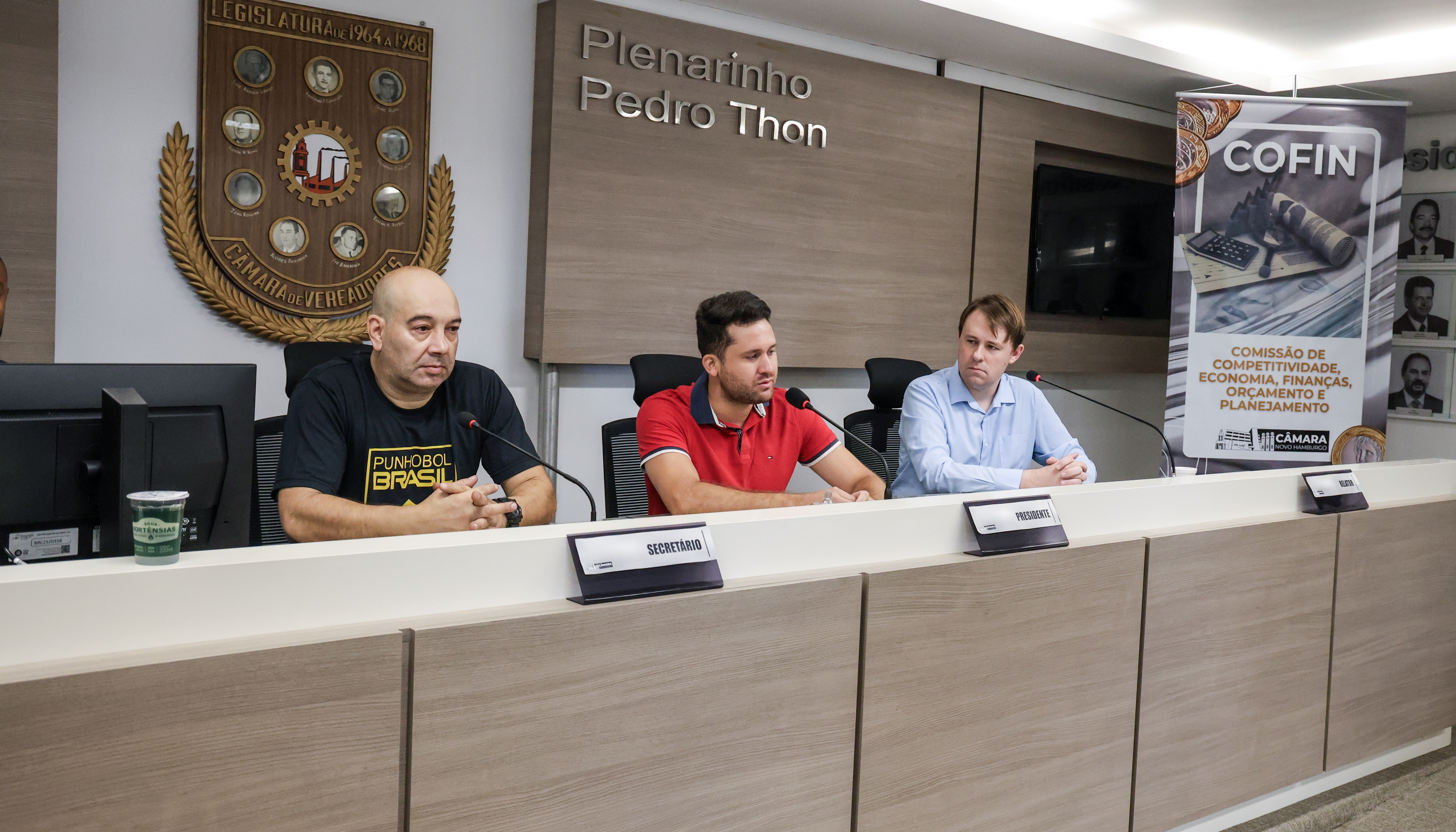 Projeto sobre cabeamentos é aprovado pela Cofin