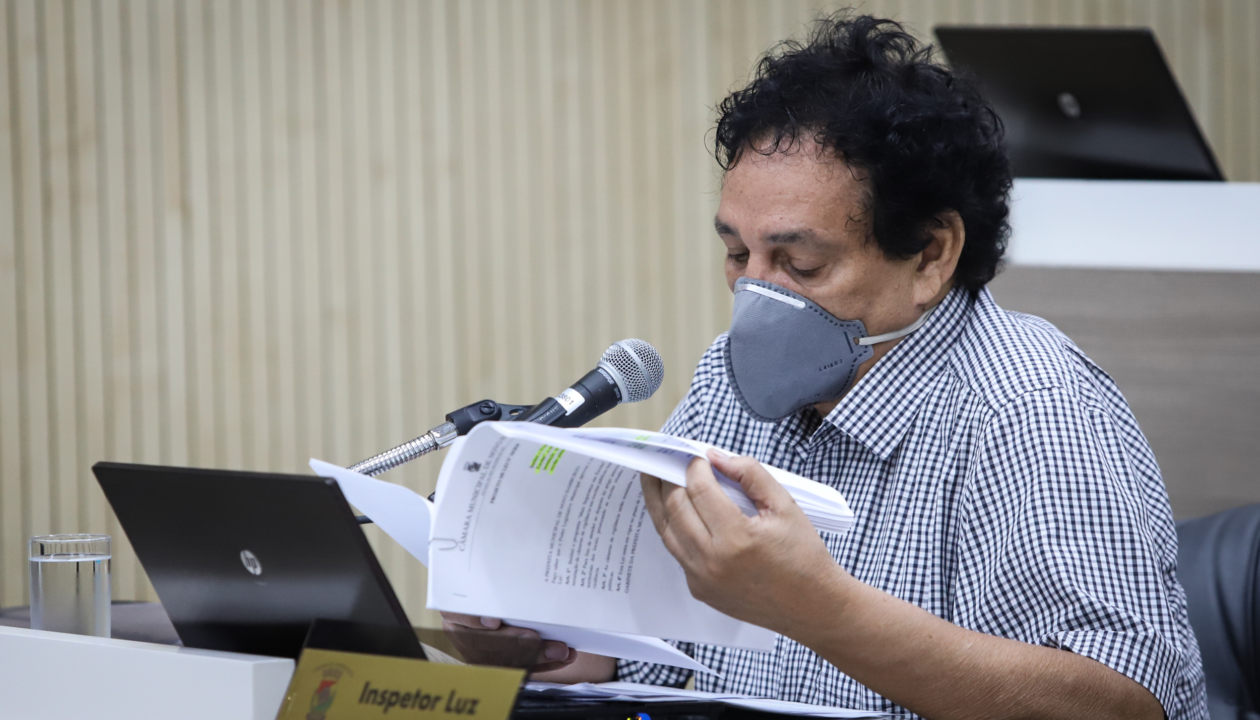 Projeto sugere que alunos da rede municipal recebam avaliação periódica da visão