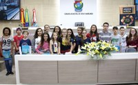 Projeto Vereador Mirim deve contemplar 700 alunos da rede municipal