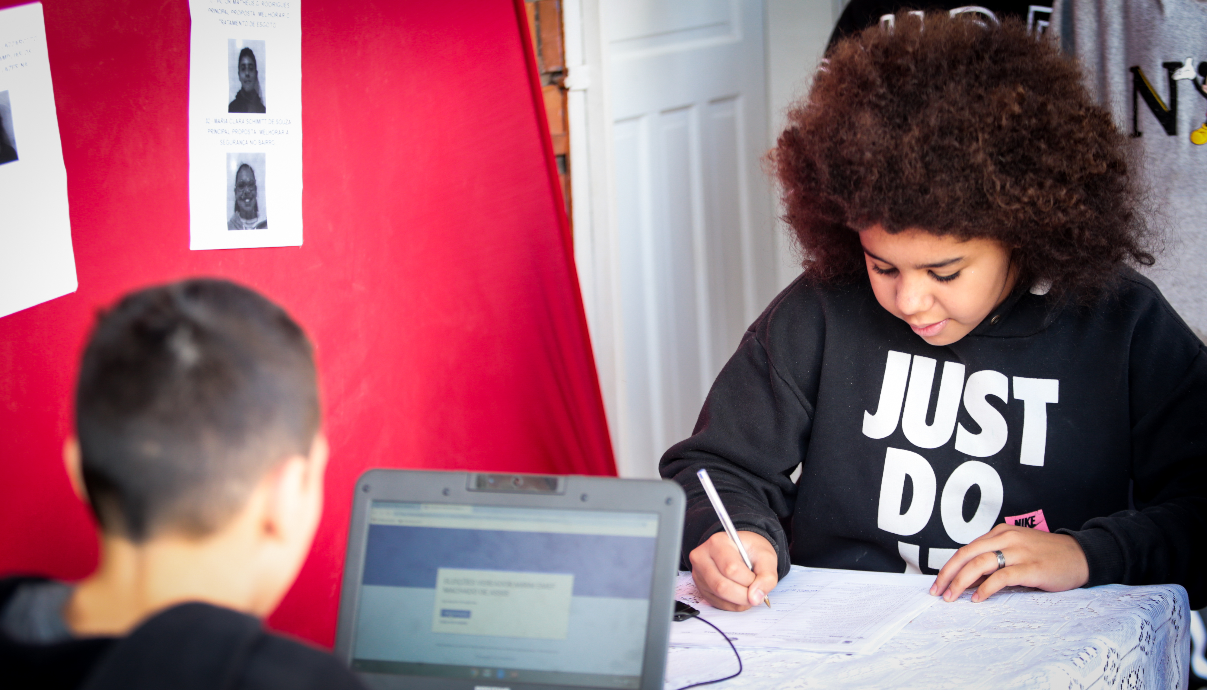 Projeto Vereador Mirim: EMEF Machado de Assis inova e traz votação eletrônica para o pleito