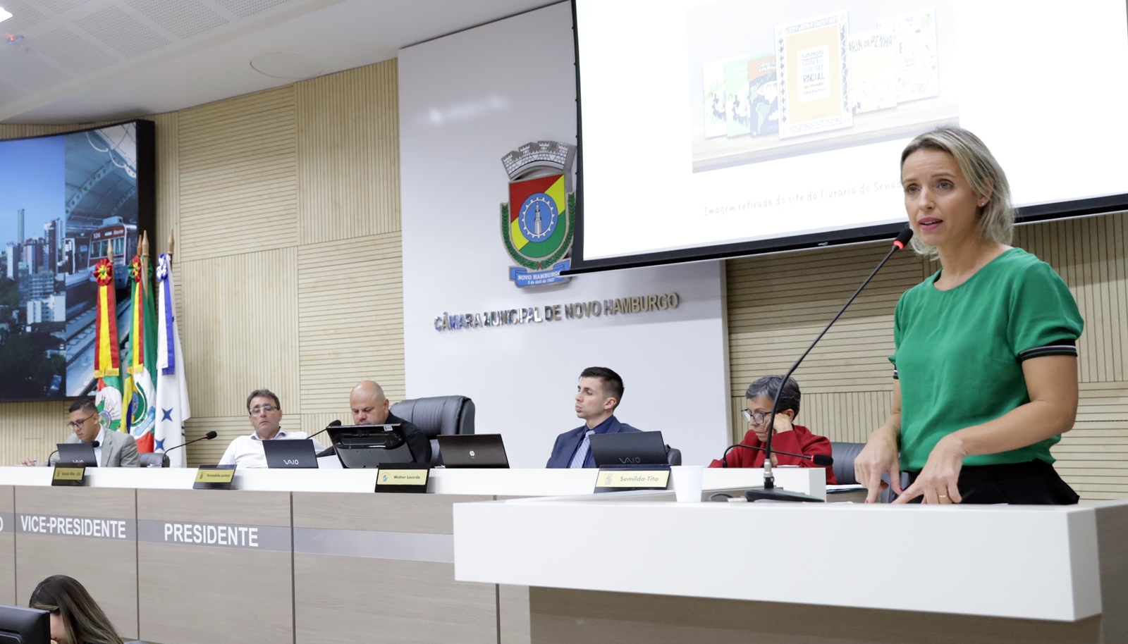 Projeto Vereador Mirim inicia palestras com escolas na próxima semana