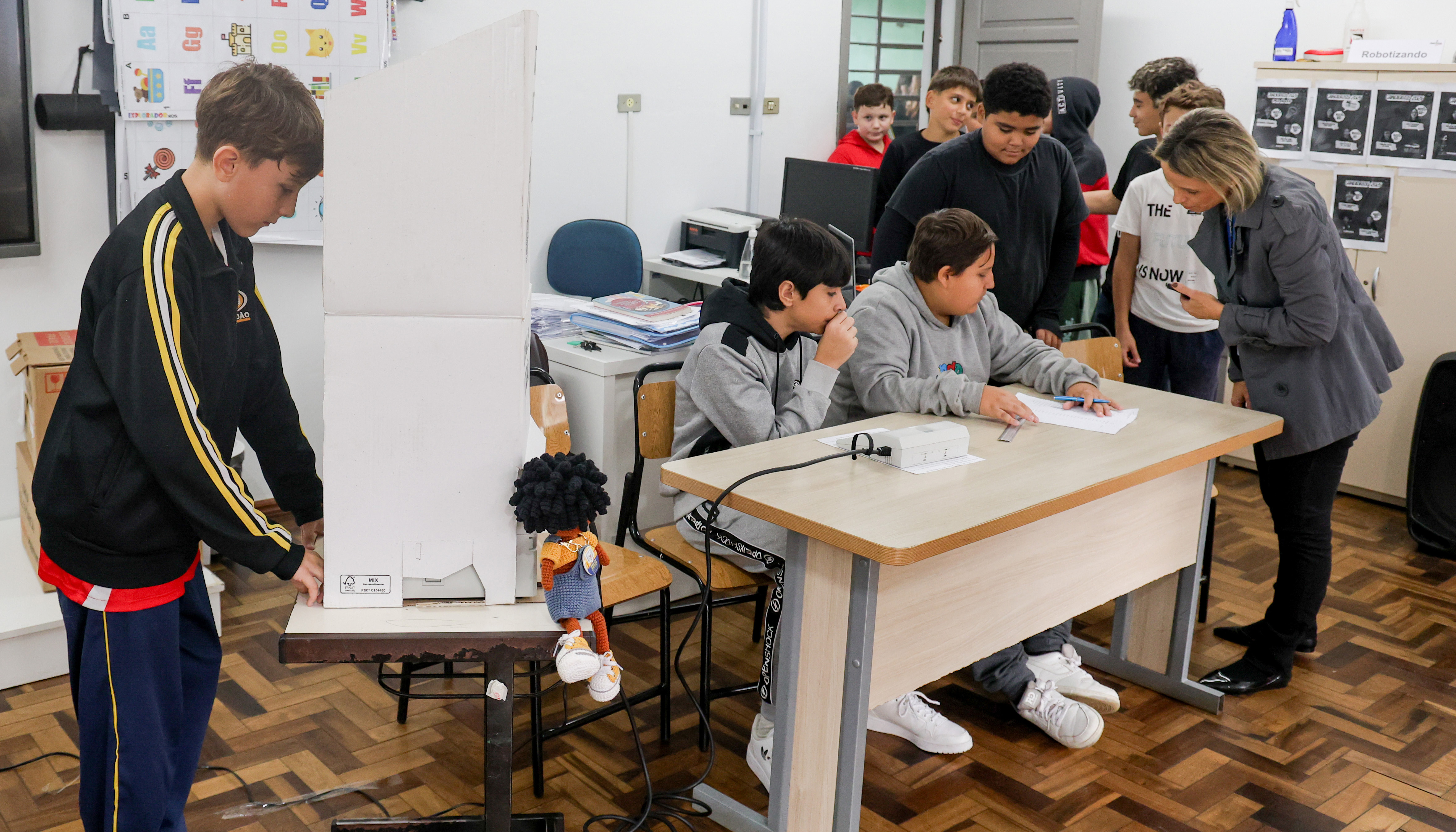 Projeto Vereador Mirim mobiliza escolas e já define primeiros representantes 