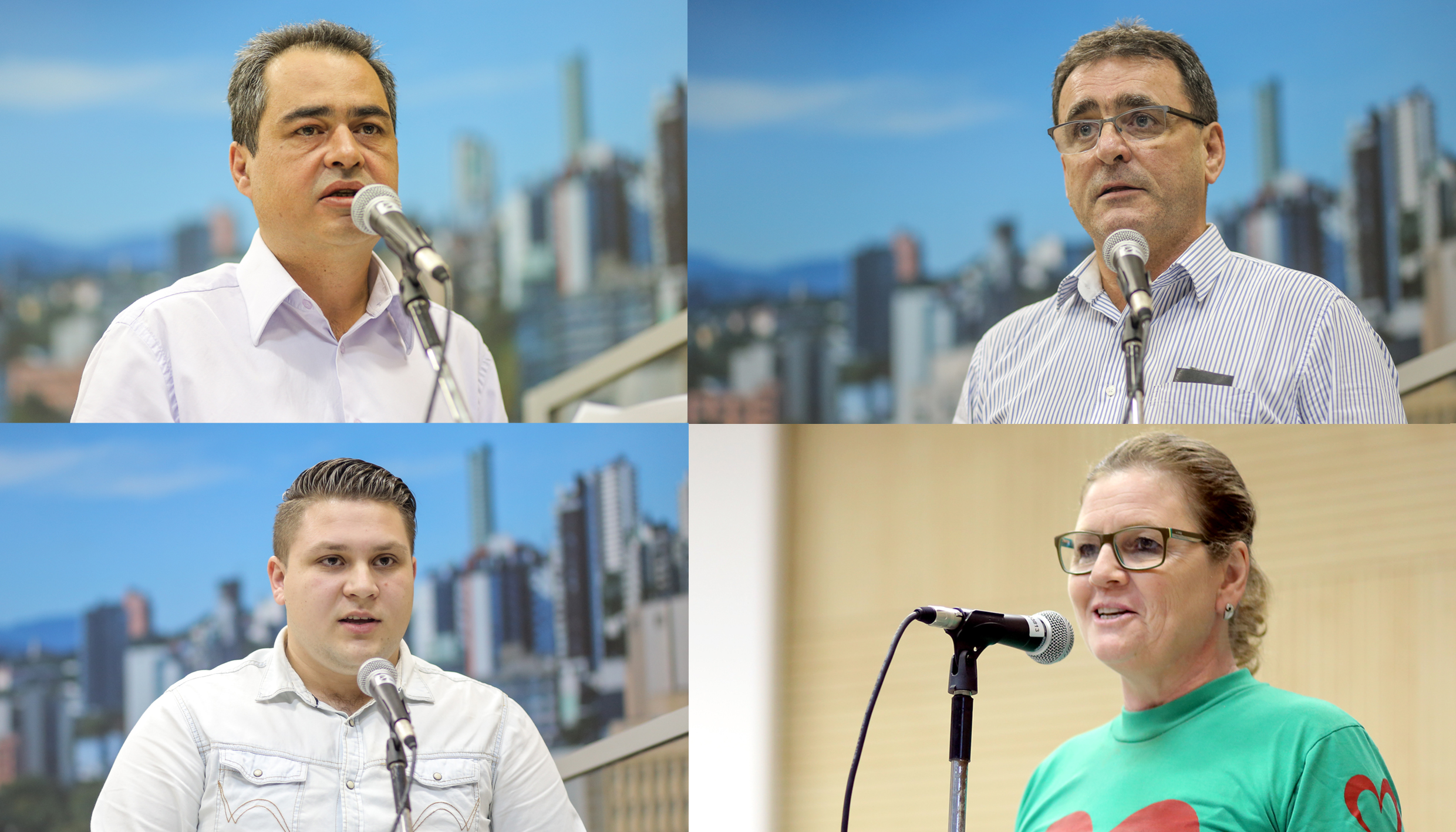 Cinco projetos de lei de vereadores suplentes entraram em tramitação na última semana