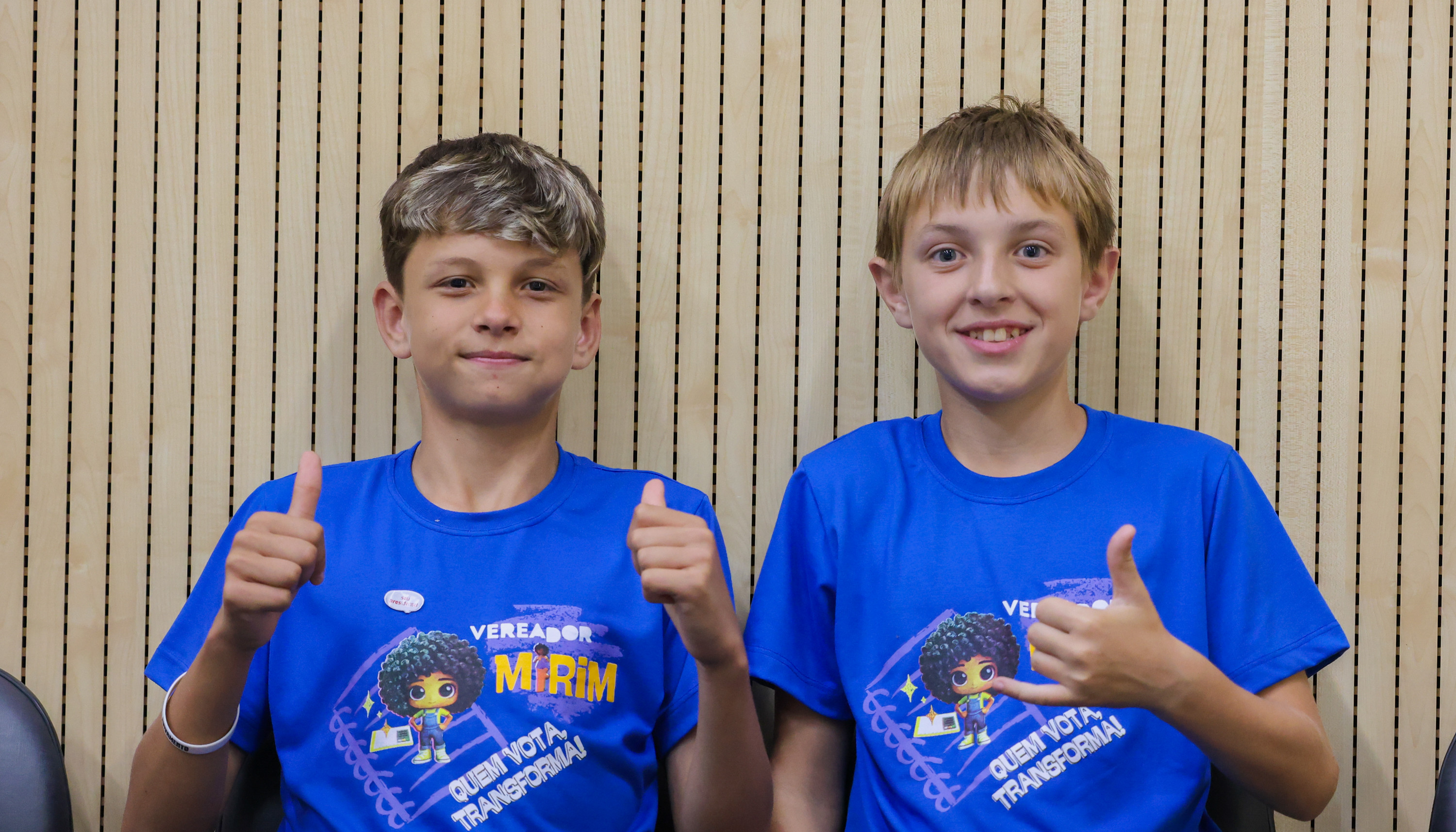 Proposições da 5ª Legislatura do Vereador Mirim são lidas no Plenário da Câmara