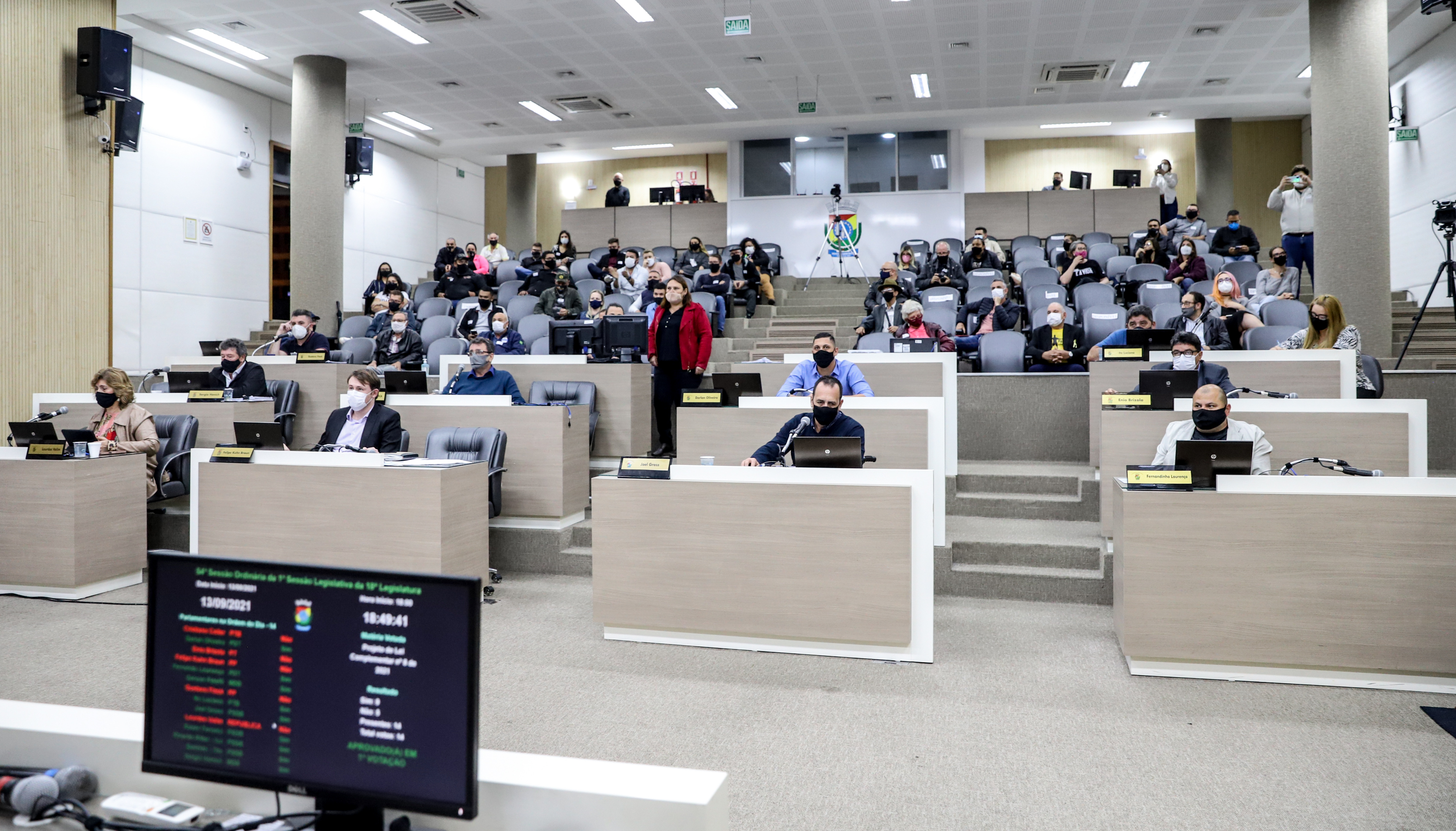 Proposta do Executivo que altera IPTU para 2022 é aprovada em primeira votação