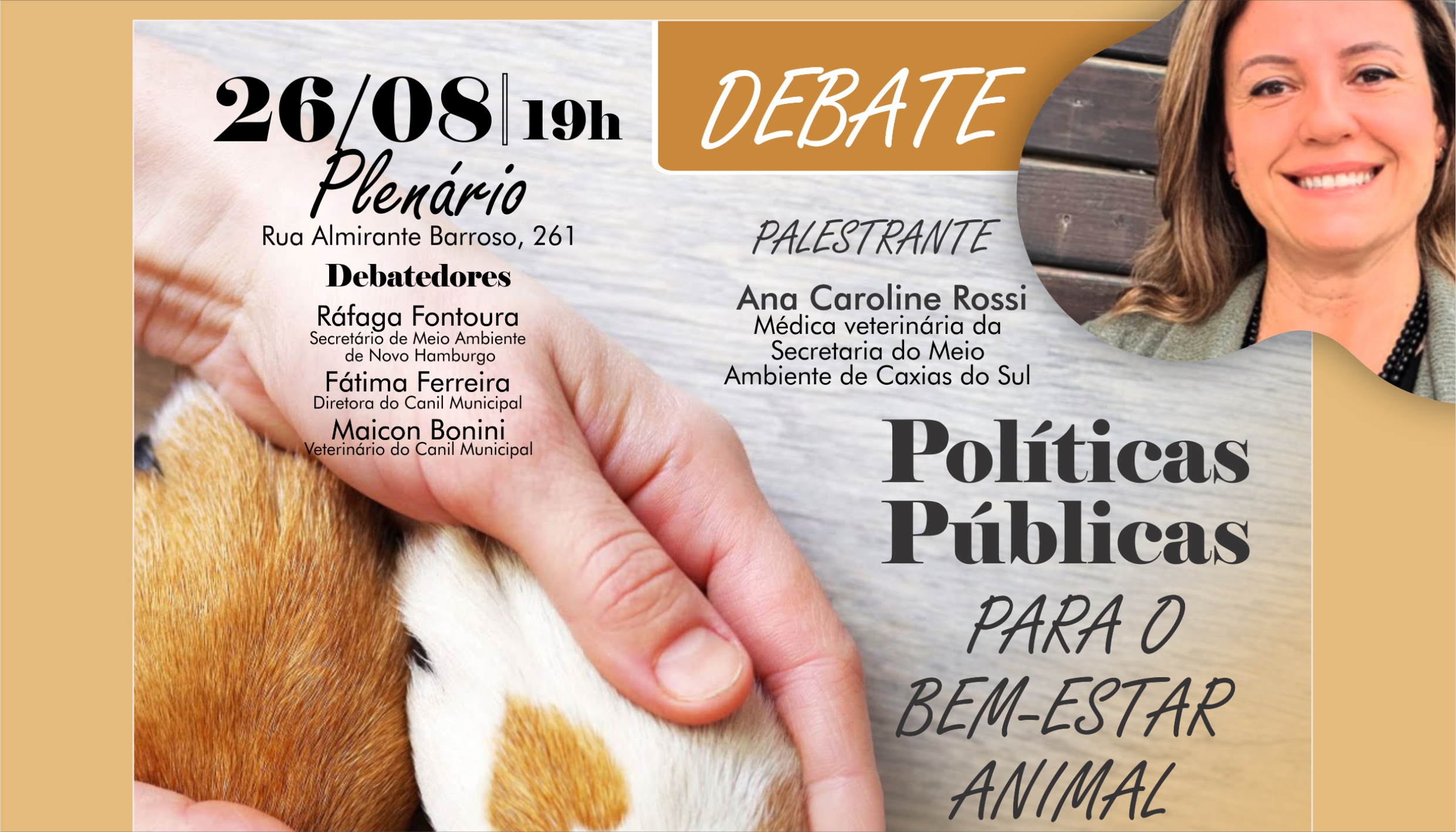 Proteção e bem-estar animal serão debatidos nesta quinta no Plenário