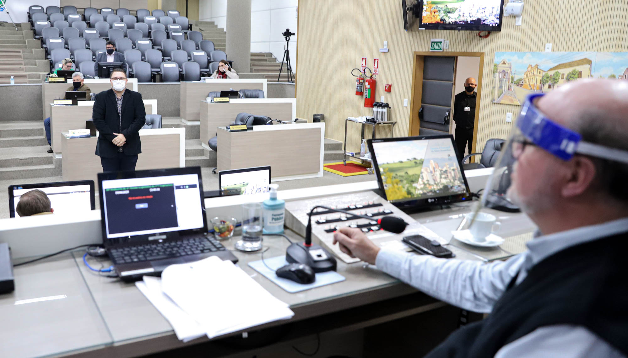 Rafael Lucas assume mandato de vereador até o final do ano