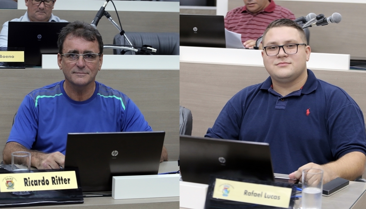 Rafael Lucas e Ricardo Ritter participam das sessões desta segunda-feira
