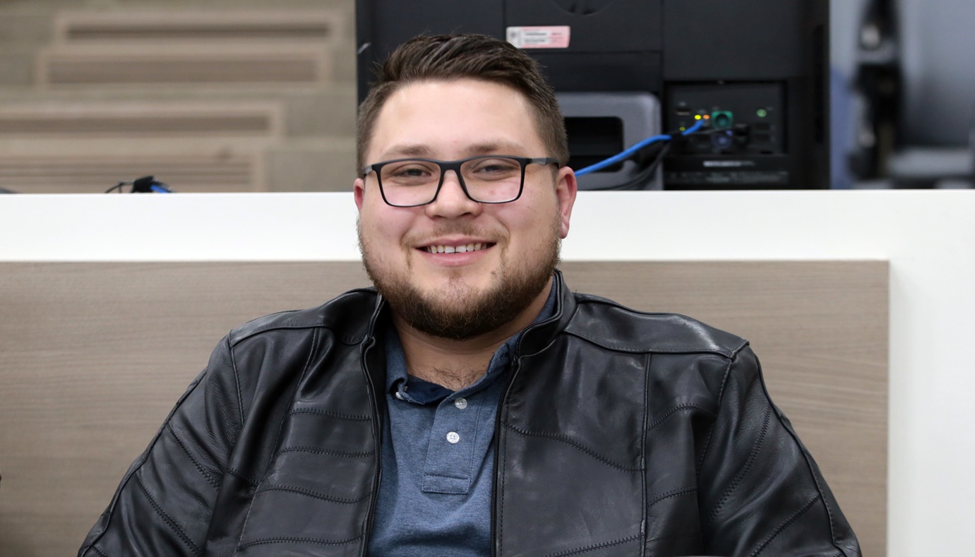 Rafael Lucas participa da sessão desta segunda-feira