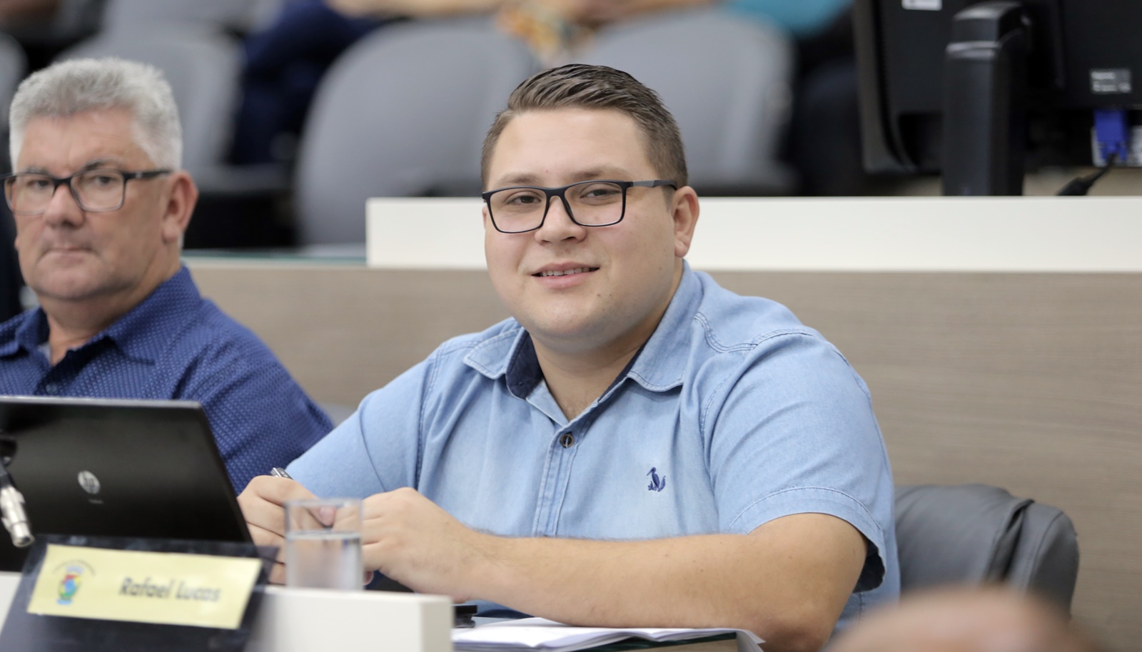Rafael Lucas participará de quatro sessões da Câmara em março
