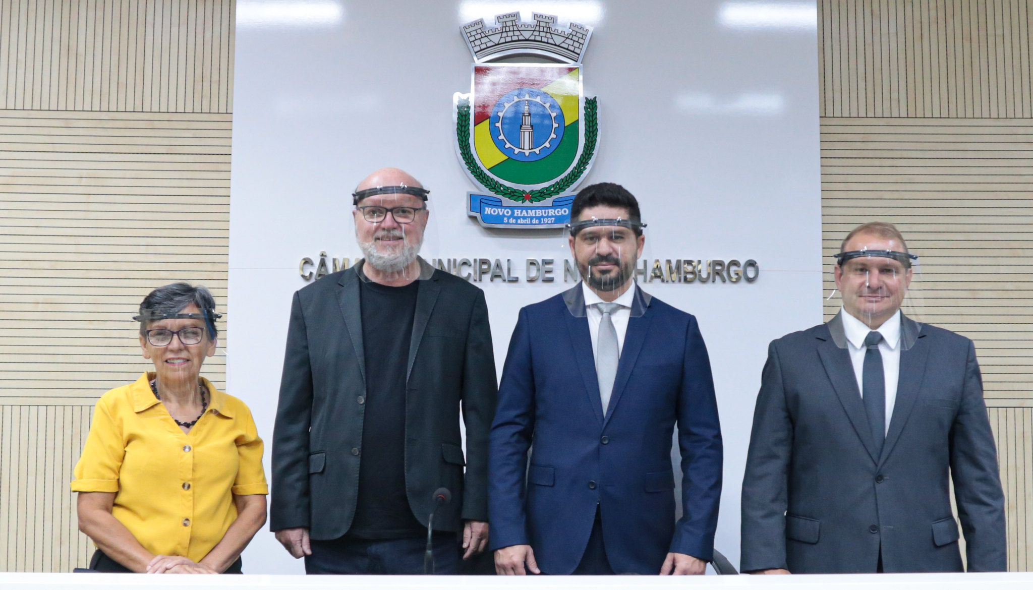 Raizer Ferreira é eleito presidente da Câmara de Novo Hamburgo para 2021