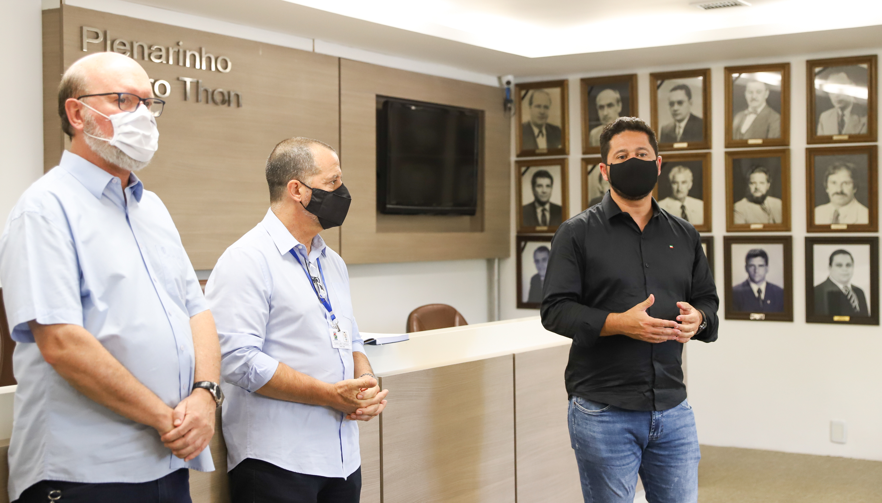 Raizer reitera intenção de devolver em parcelas trimestrais ao Executivo os valores não utilizados do Orçamento da Câmara