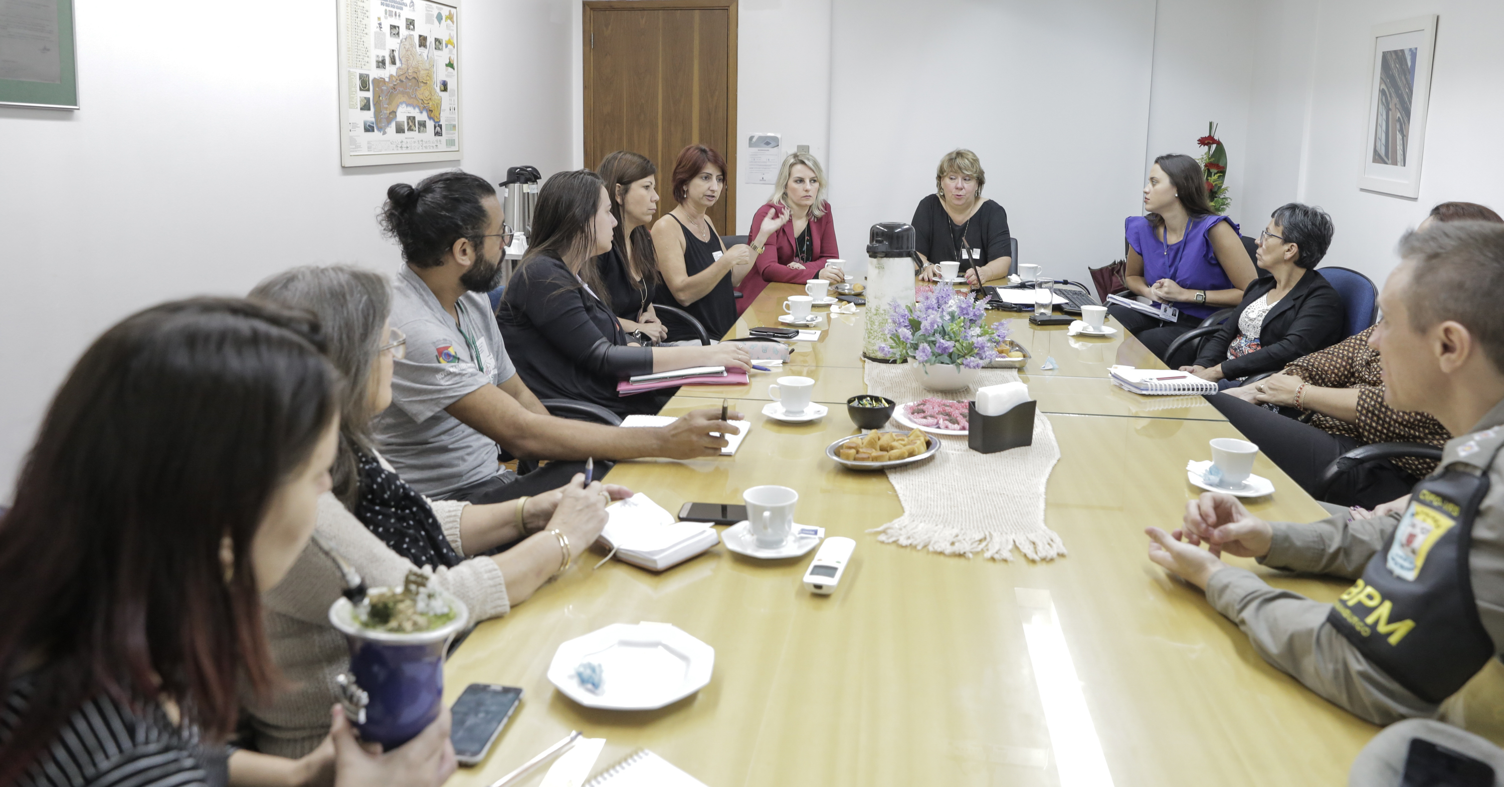 Rede Integrada Laço Lilás pretende promover ações de conscientização contra a violência de gênero para crianças e jovens