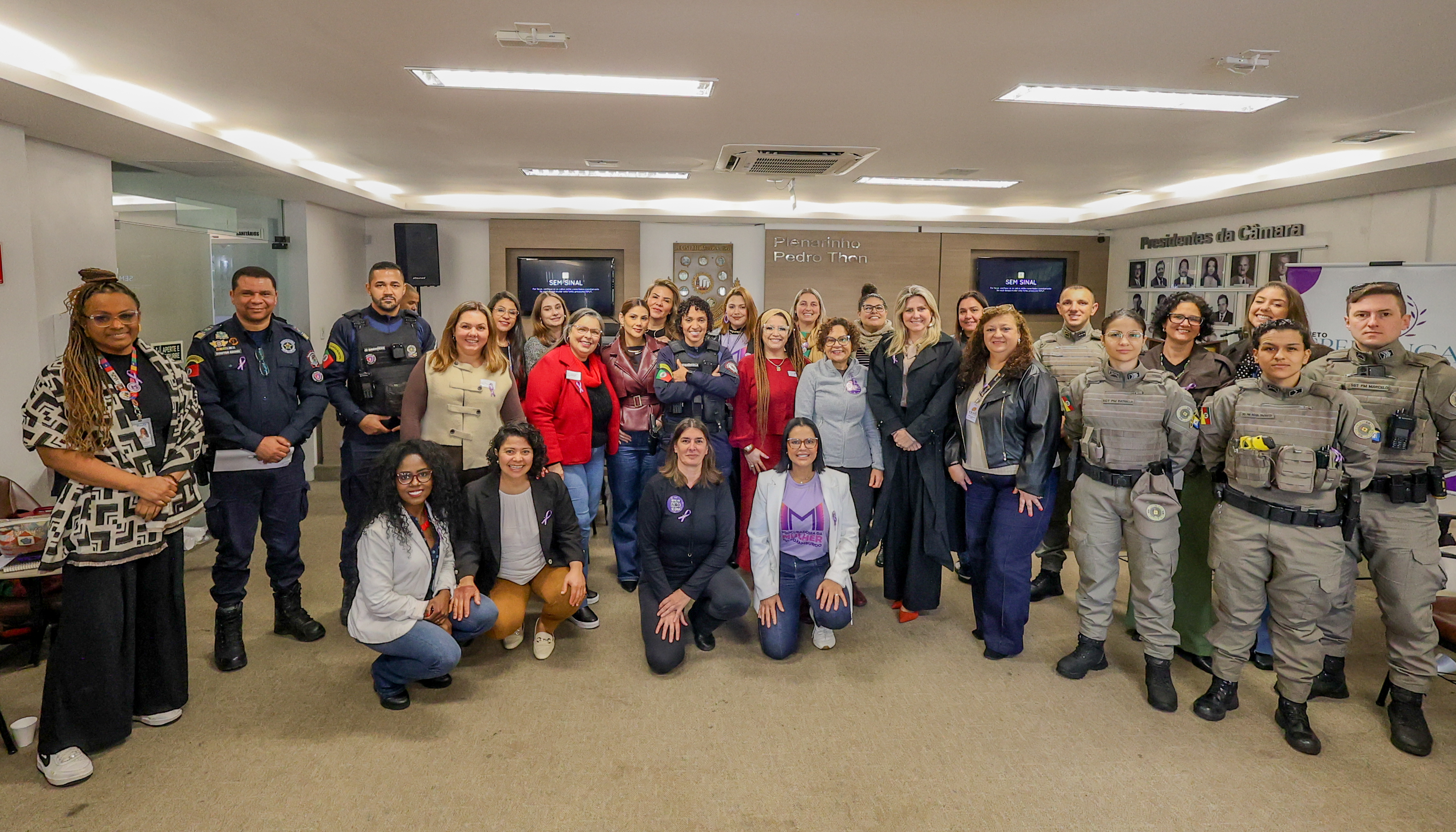 Rede Lilás debate protocolo para qualificar atendimento às mulheres em situação de violência