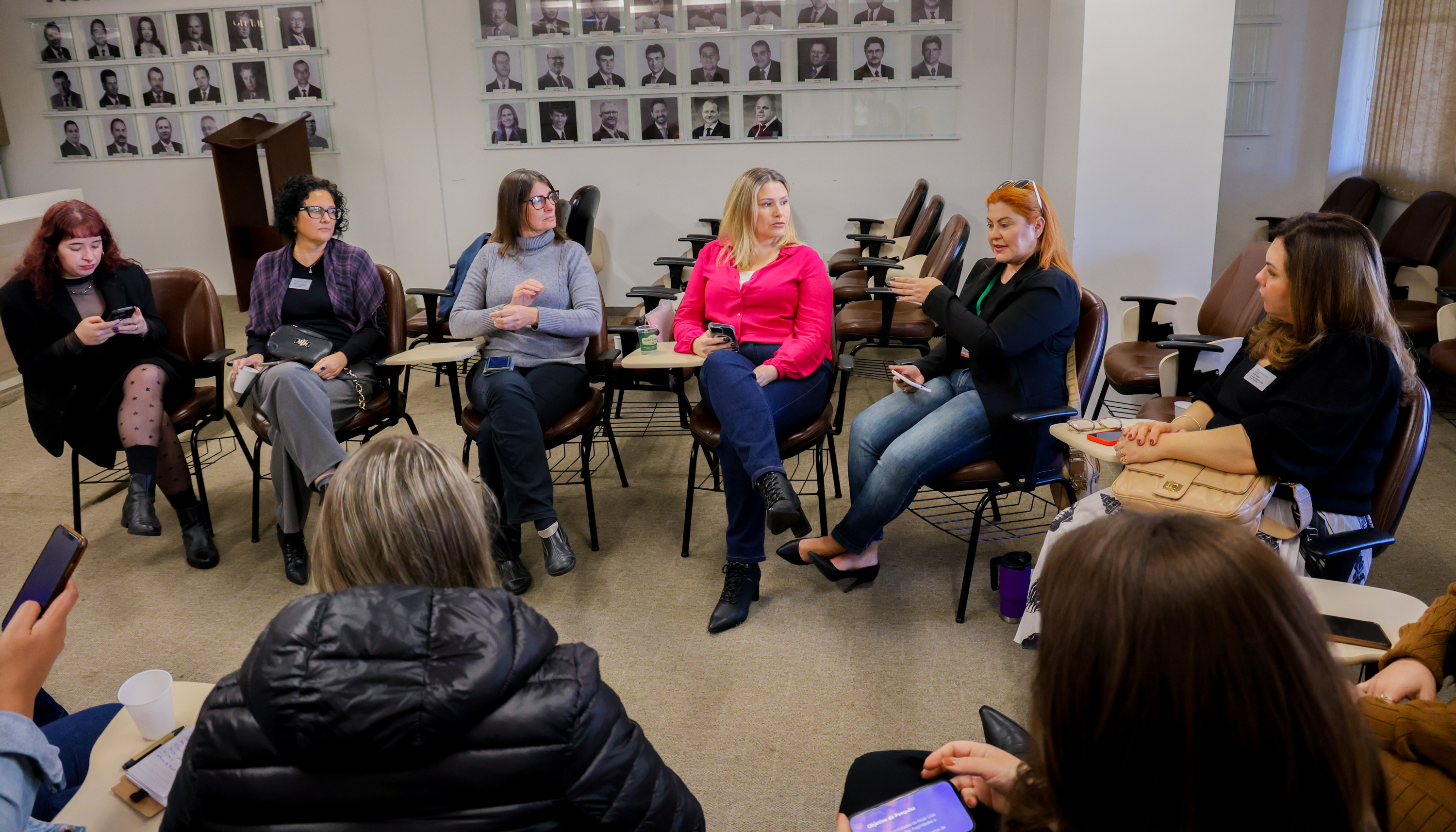 Rede Lilás propõe fundo municipal para promover ações contra violência de gênero