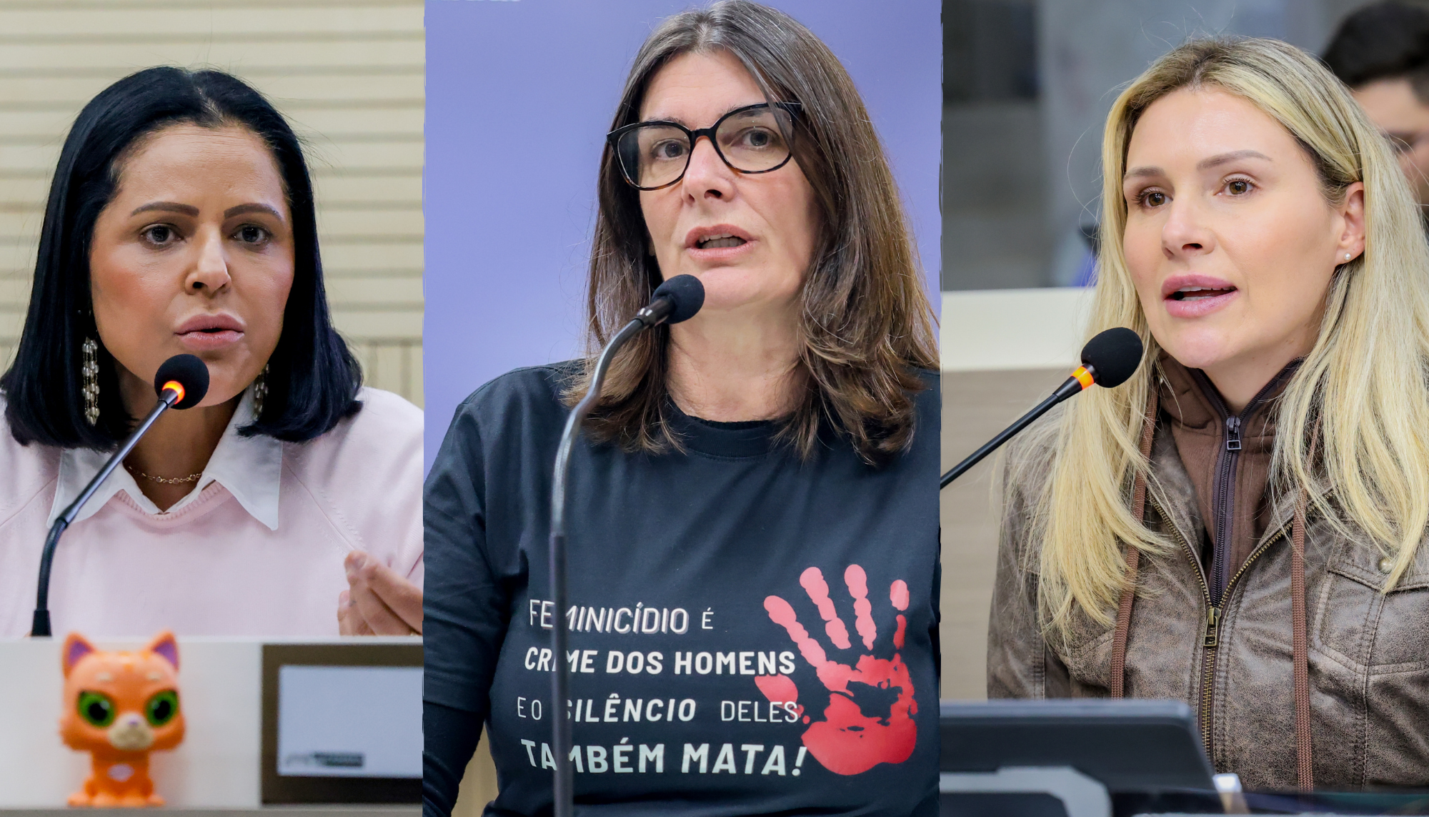 Rede Lilás recebe reconhecimento da bancada feminina da Câmara