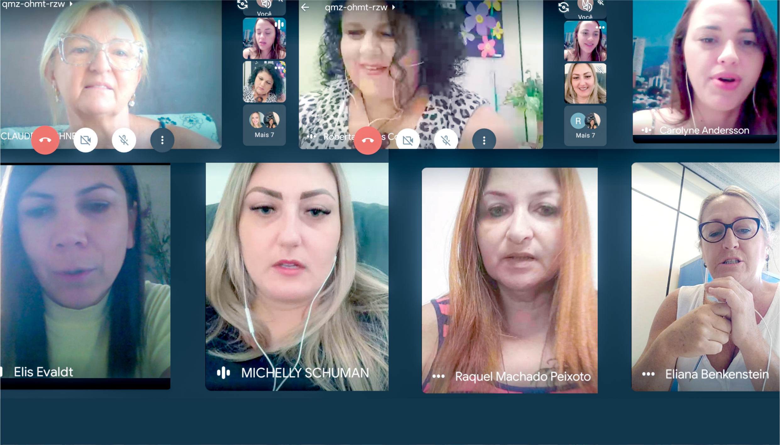 Rede Lilás se reúne para montar programação do Mês da Mulher