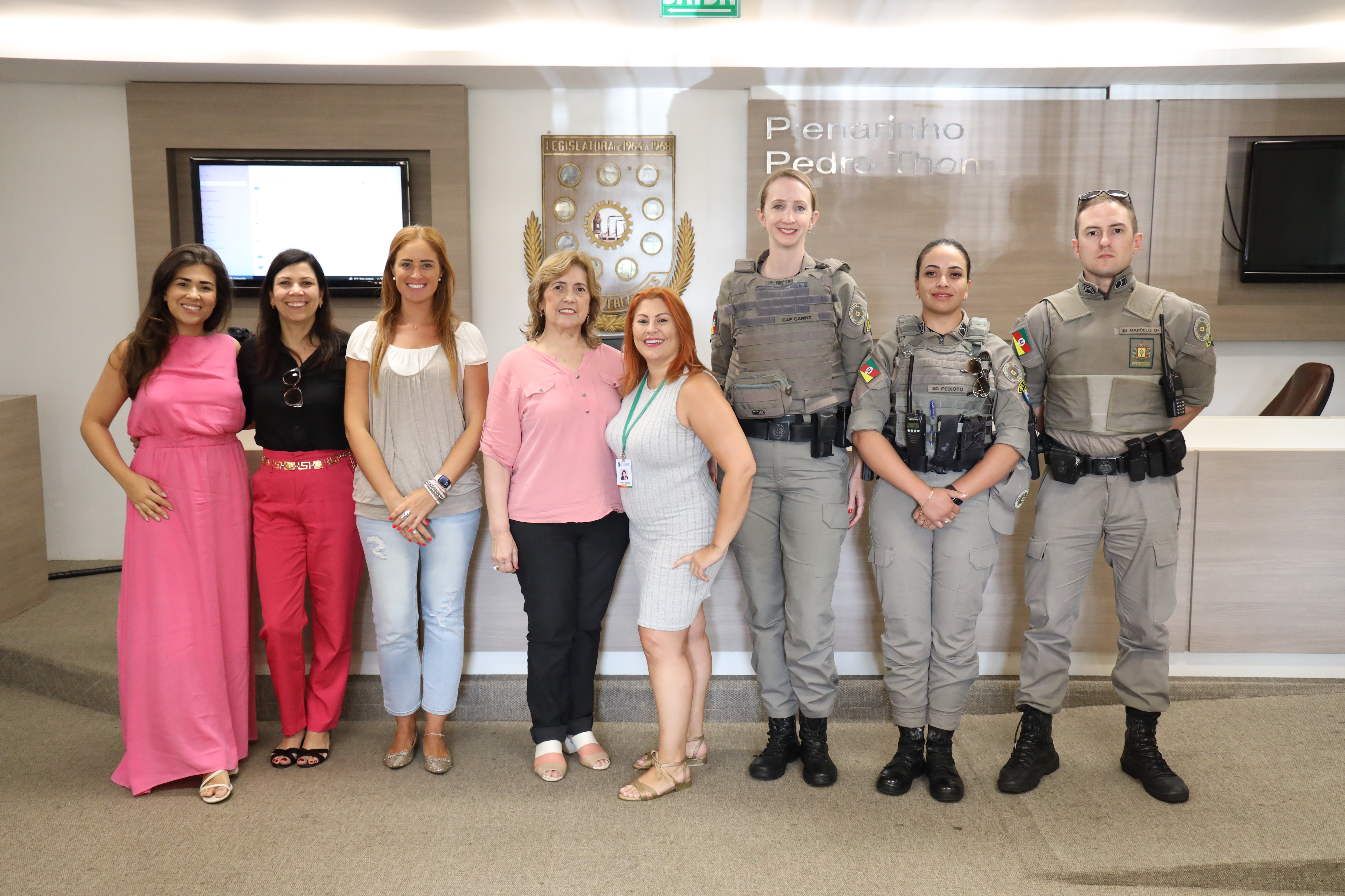 Rede Lilás se reúne para traçar ações de combate à violência doméstica em Novo Hamburgo