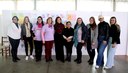 Rede Lilás visita abrigo exclusivo para mulheres em Novo Hamburgo