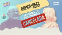 Reforma da previdência: Executivo retira projeto e Câmara cancela audiência pública