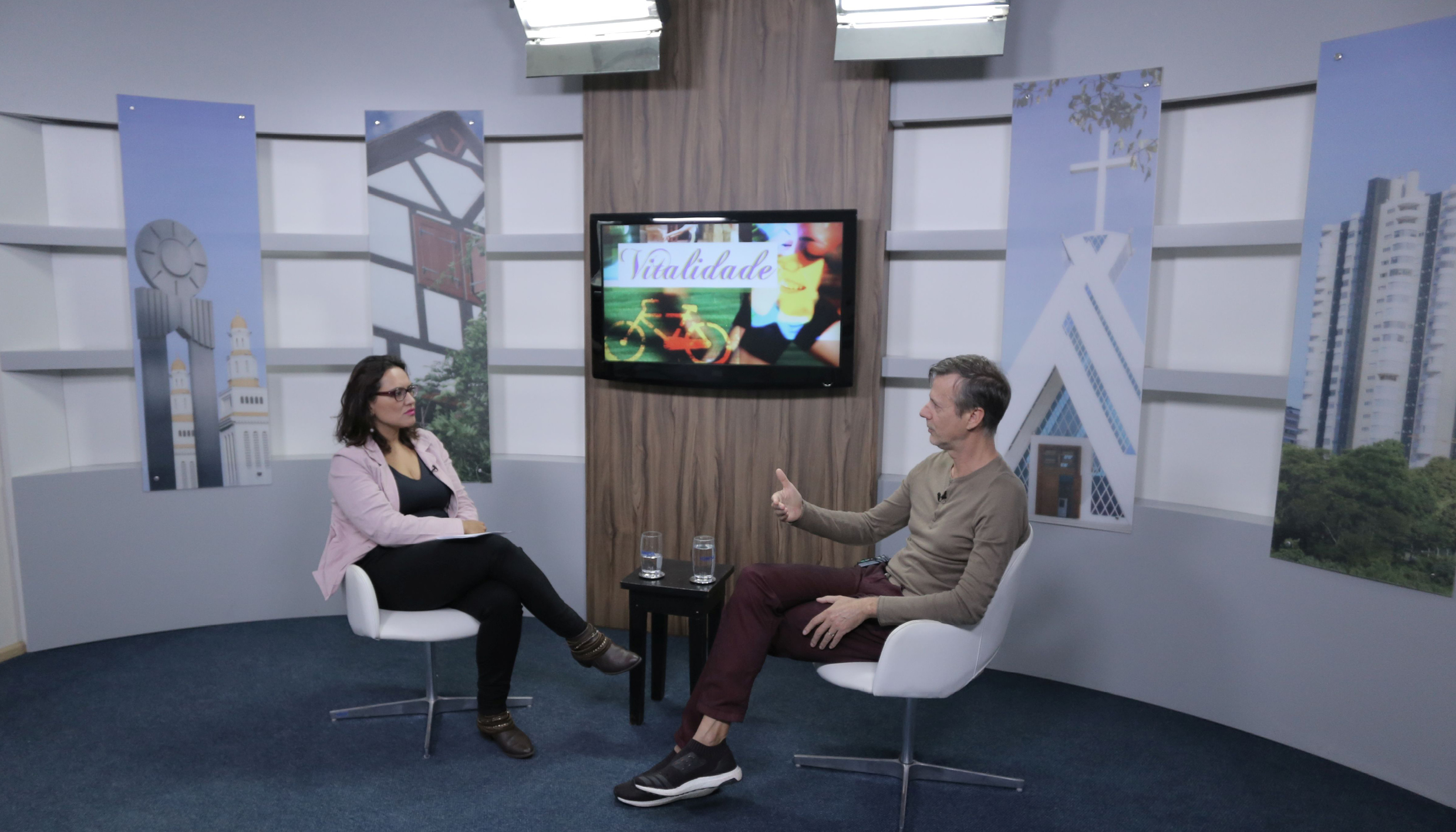 TV Câmara: Reforma psiquiátrica e saúde mental de Novo Hamburgo são pautas do Vitalidade
