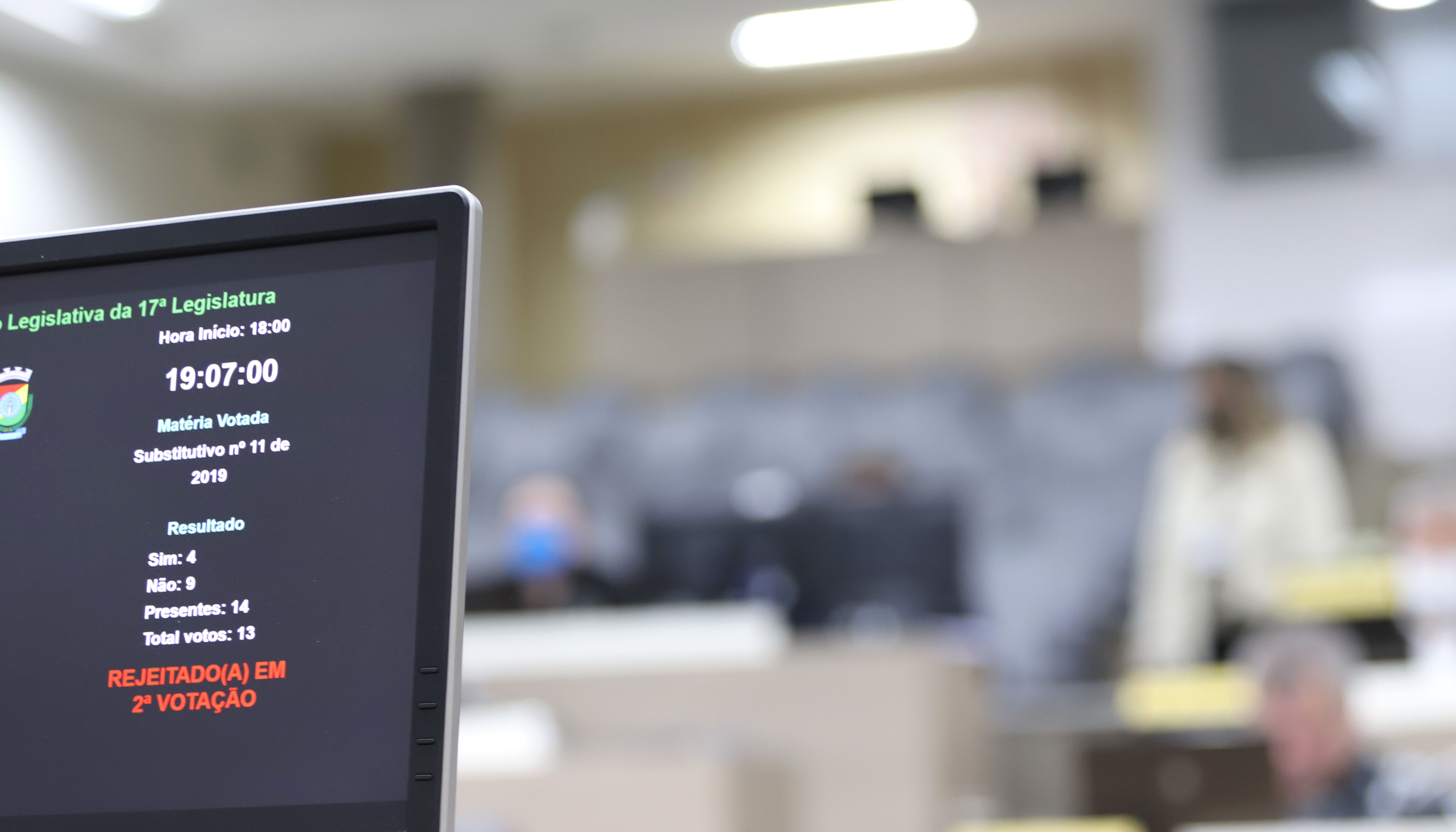 Rejeitada proposta de redução da tarifa de água por interrupção de abastecimento