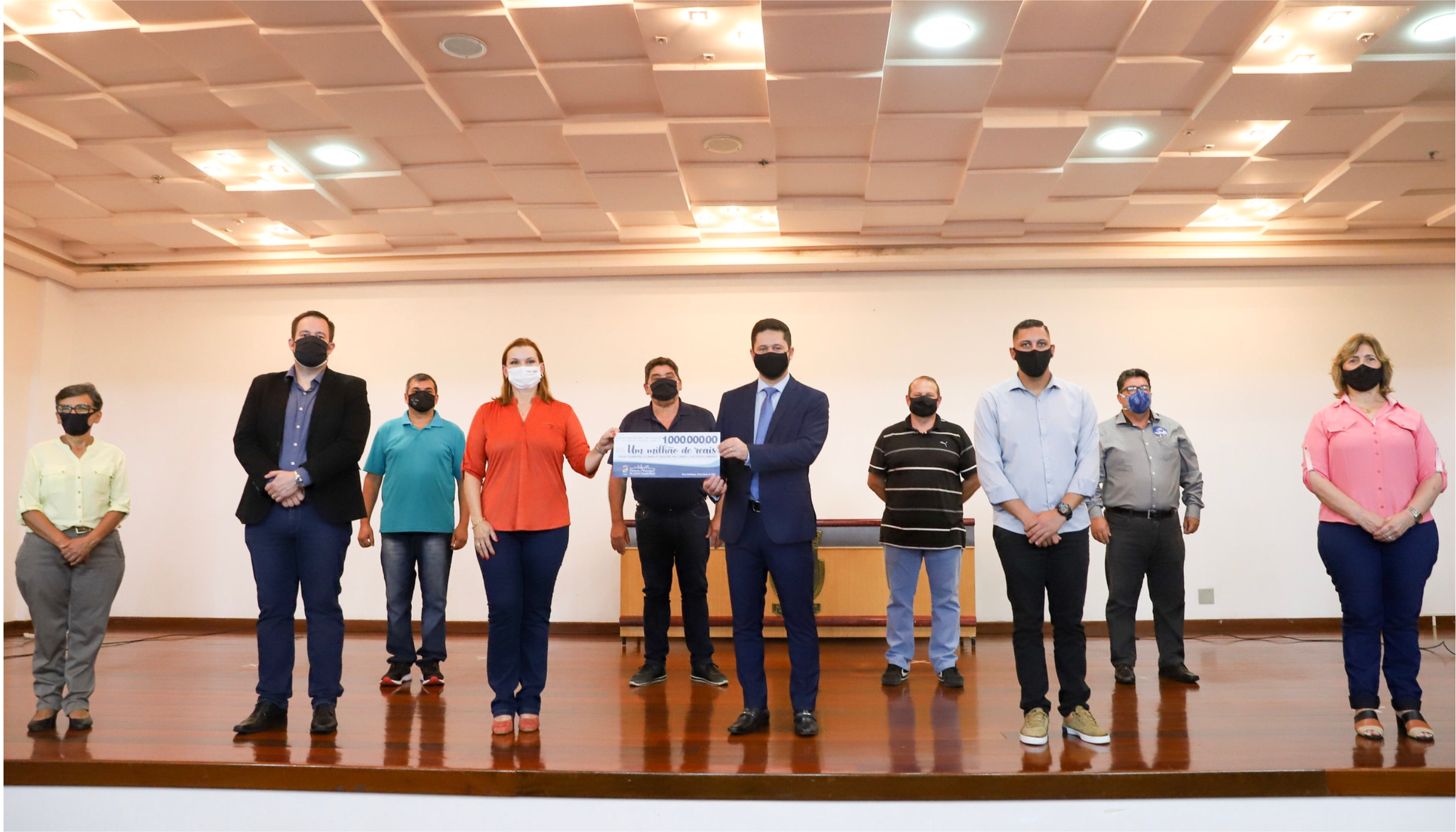 Repasse de R$ 1 milhão da Câmara vai ser utilizado para combate à pandemia