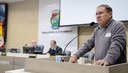 Reposição salarial e antecipação do 13º são pautas do presidente do Grêmio Sindicato na tribuna da Câmara
