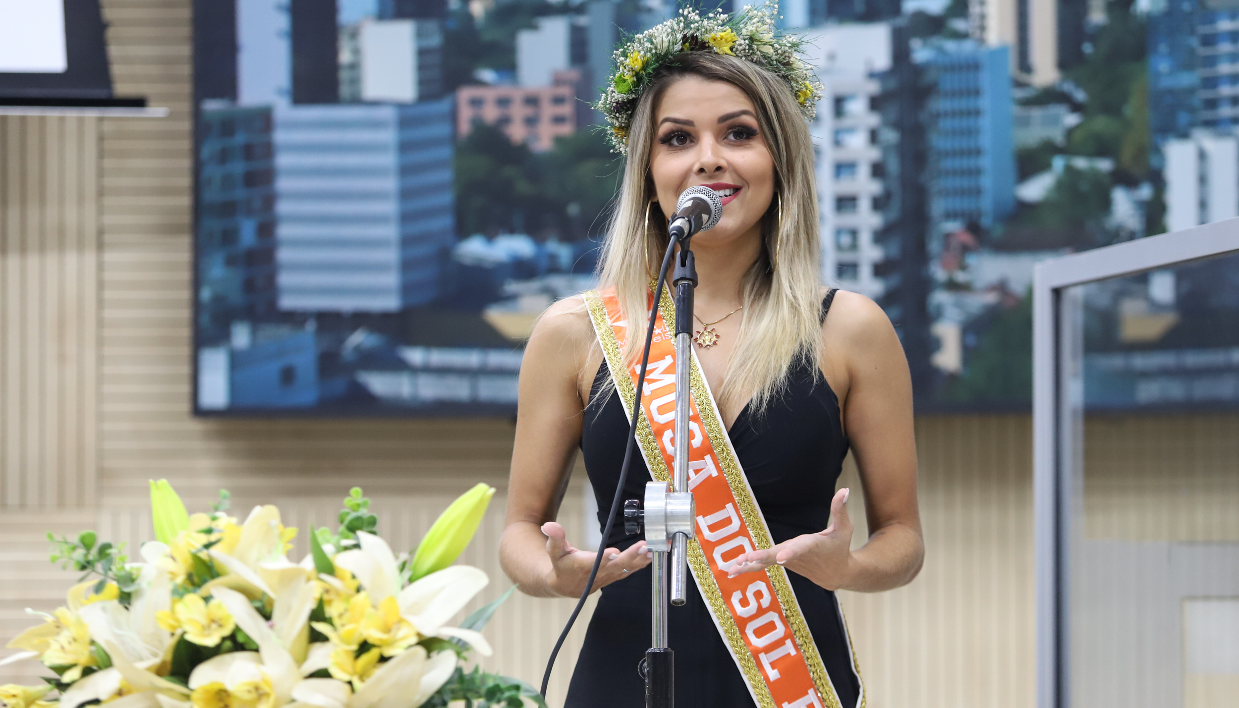 Representante de Novo Hamburgo, Larissa Bertoldi é a nova Musa do Sol RS