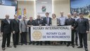 Rotary Club Monumento é homenageado pelos 50 anos de atuação