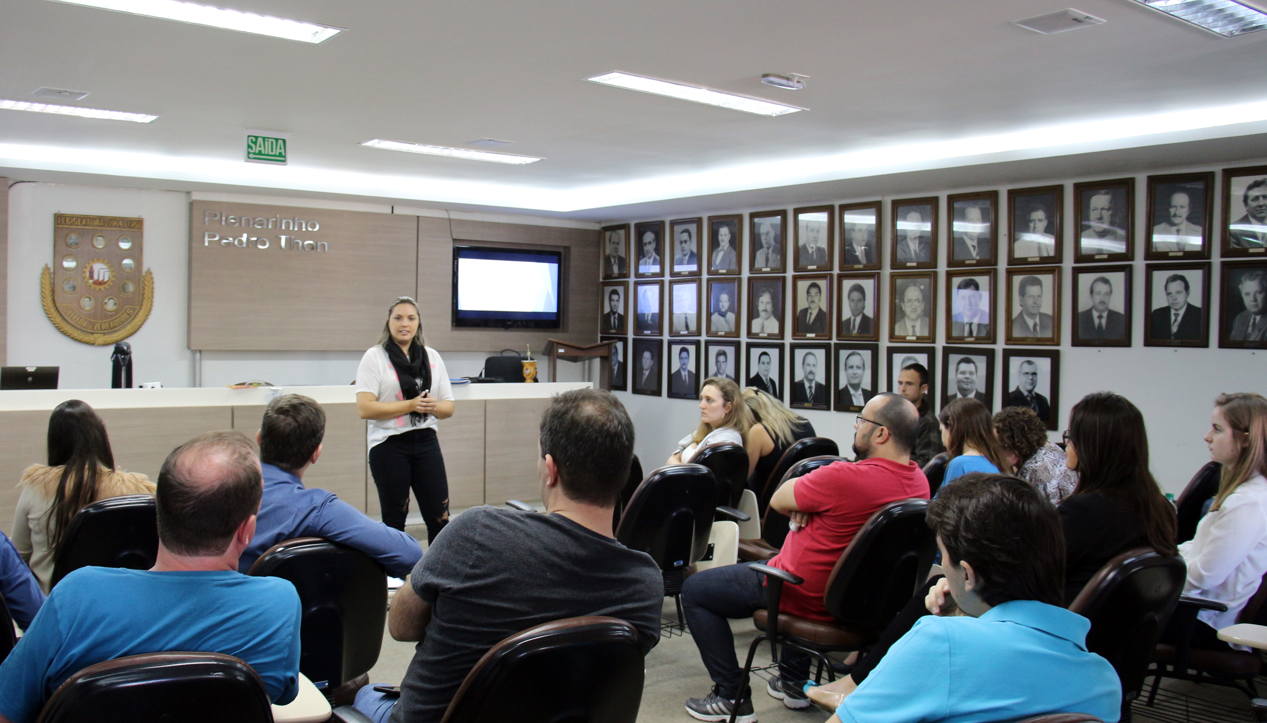 Rotulagem de alimentos é tema de palestra para servidores