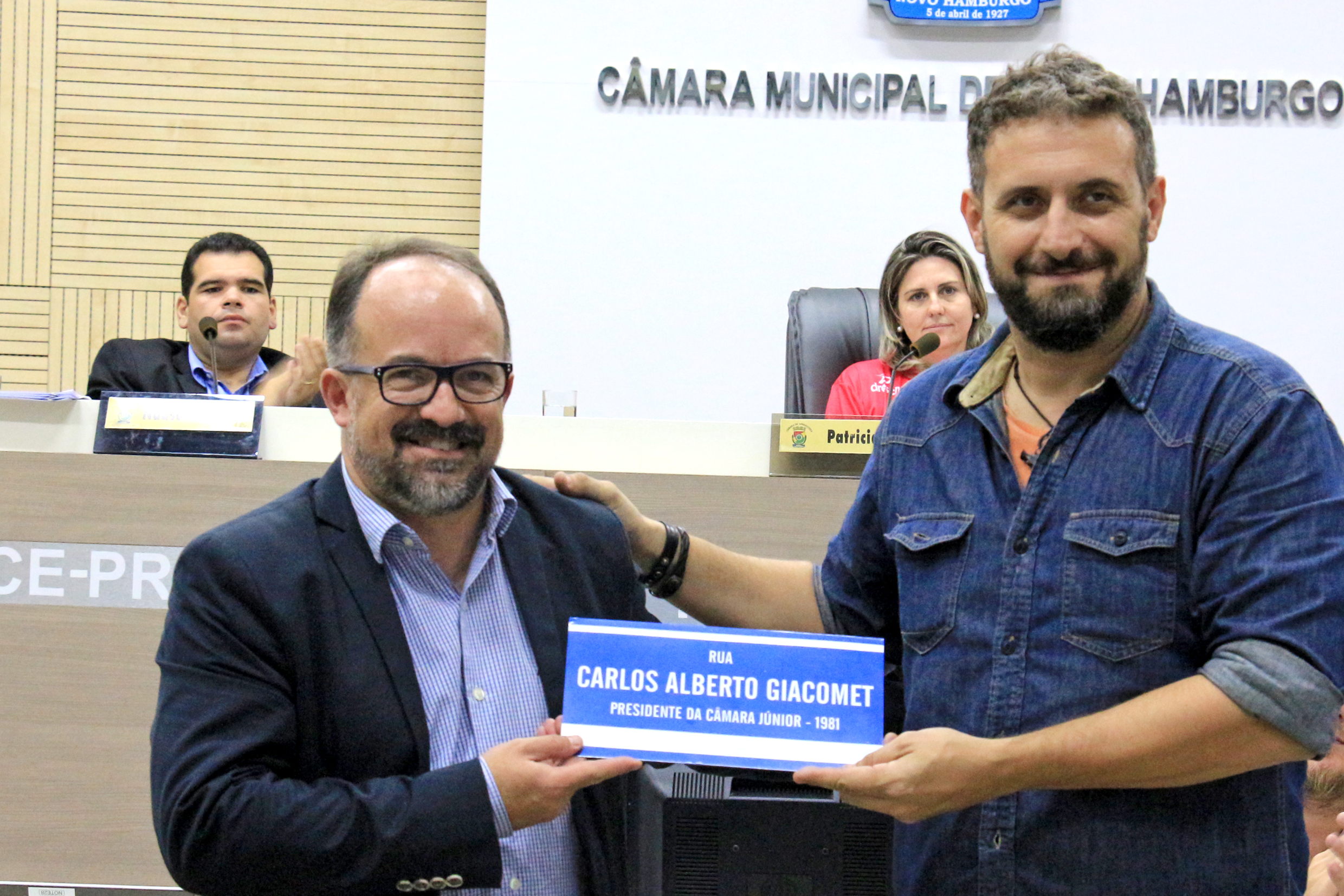 Rua de Canudos terá nome de Carlos Alberto Giacomet 
