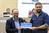 Rua de Canudos terá nome de Carlos Alberto Giacomet 