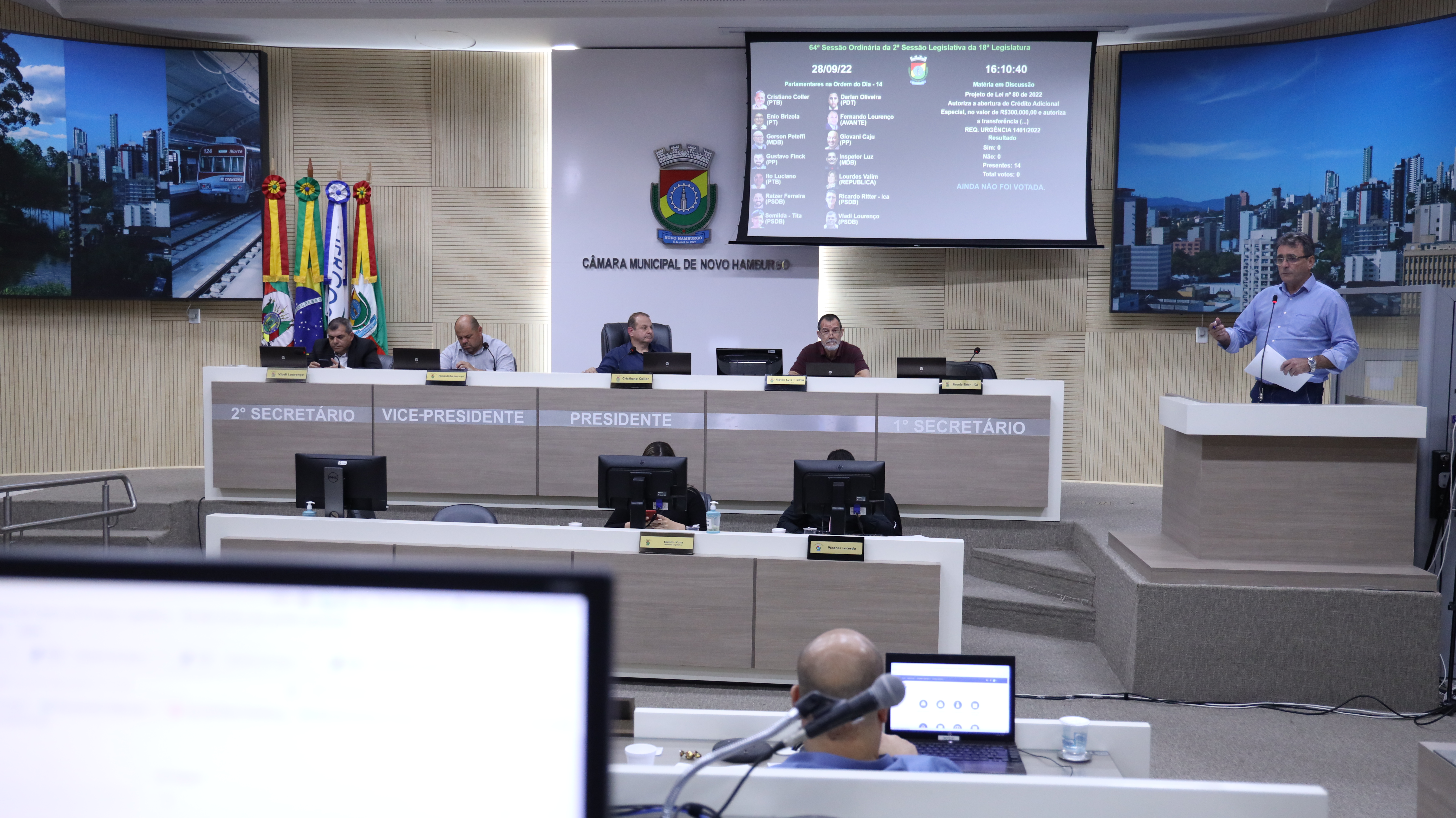 Rua inaugurada próximo à estação Santo Afonso levará o nome de Celestino Killing