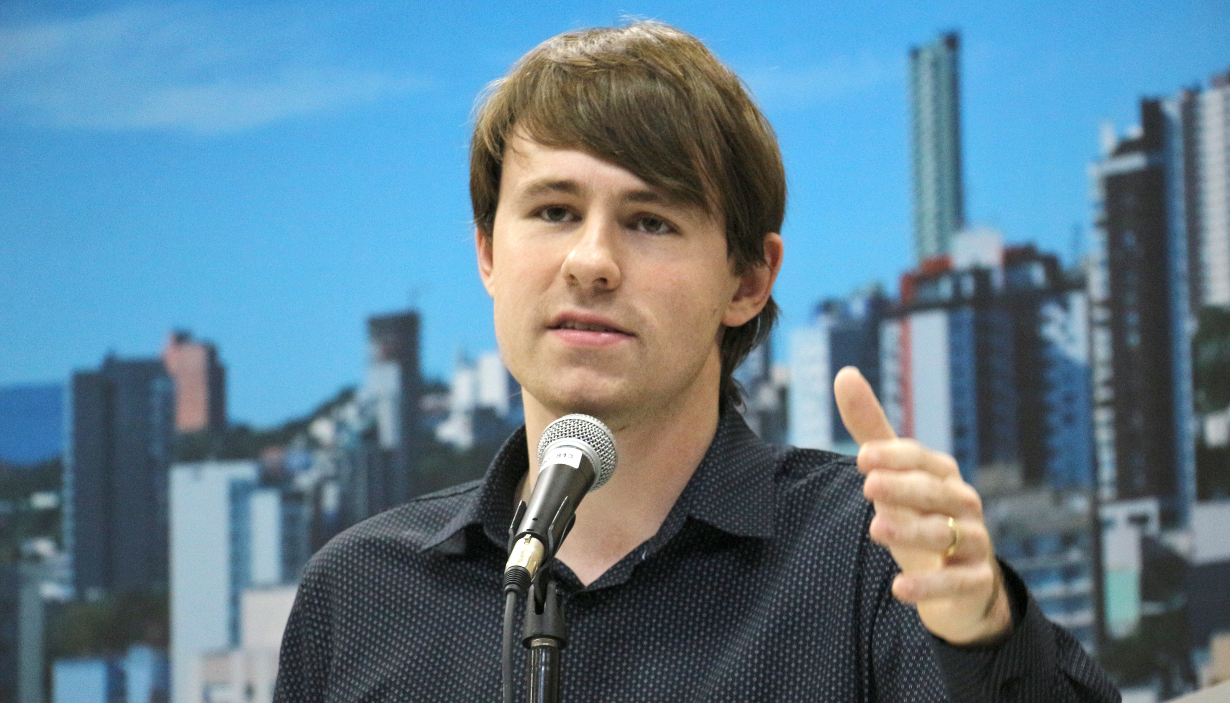 Rua Professor Acylino Aloísio Vogel é aprovada em primeiro turno