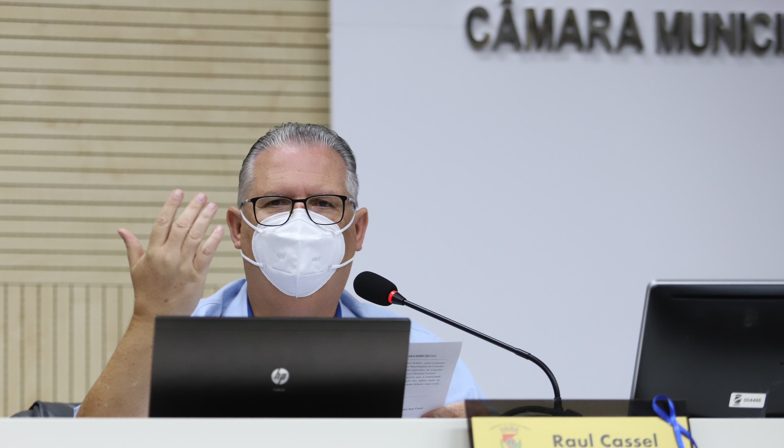 Rua projetada na divisa com Campo Bom levará o nome do pediatra Josué Scherer