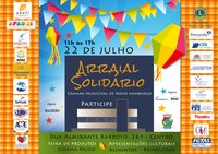 Sábado será dia de Arraial Solidário 