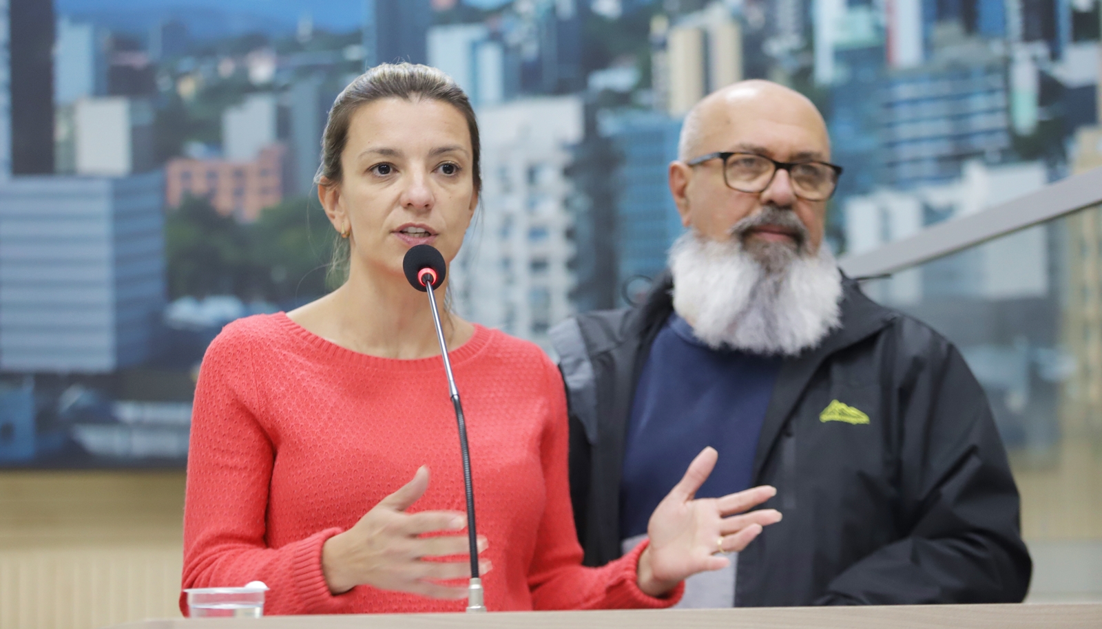 Secretária de Obras expõe ações para recuperar o pleno funcionamento da Casa de Bombas