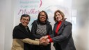 Secretária nacional de Mulheres do MDB adere à luta por uma Casa da Mulher Brasileira em Novo Hamburgo