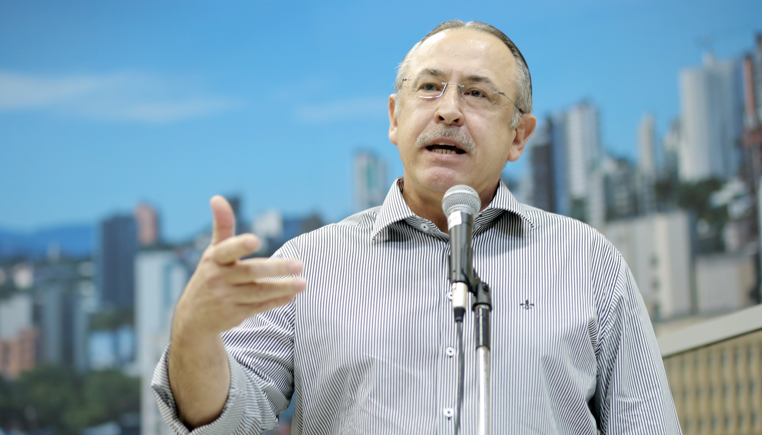 Secretário apresenta política de cooperação entre Guarda Municipal e órgãos estaduais de segurança