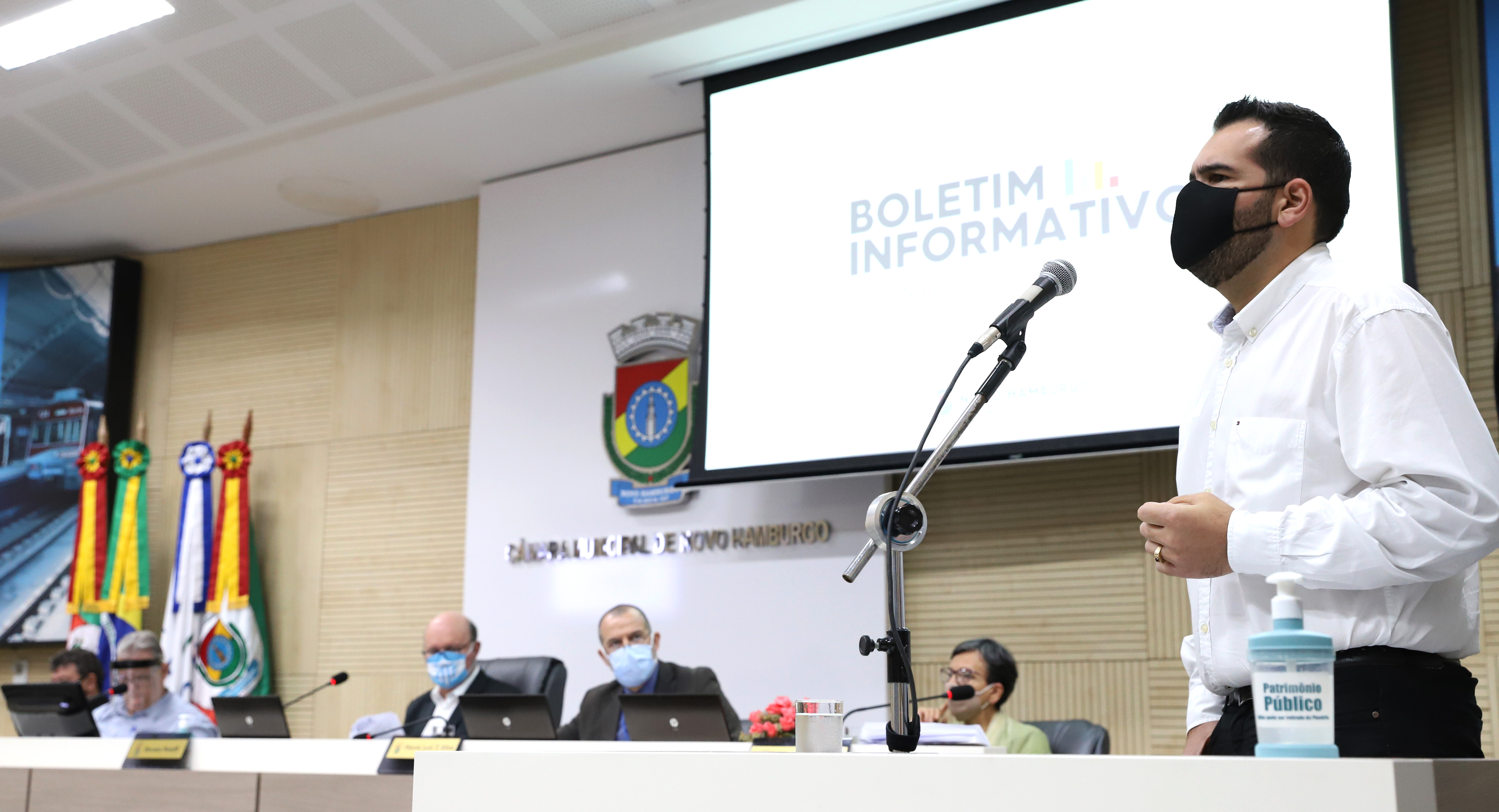 Secretário da Saúde fala sobre o enfrentamento à Covid-19 em Novo Hamburgo