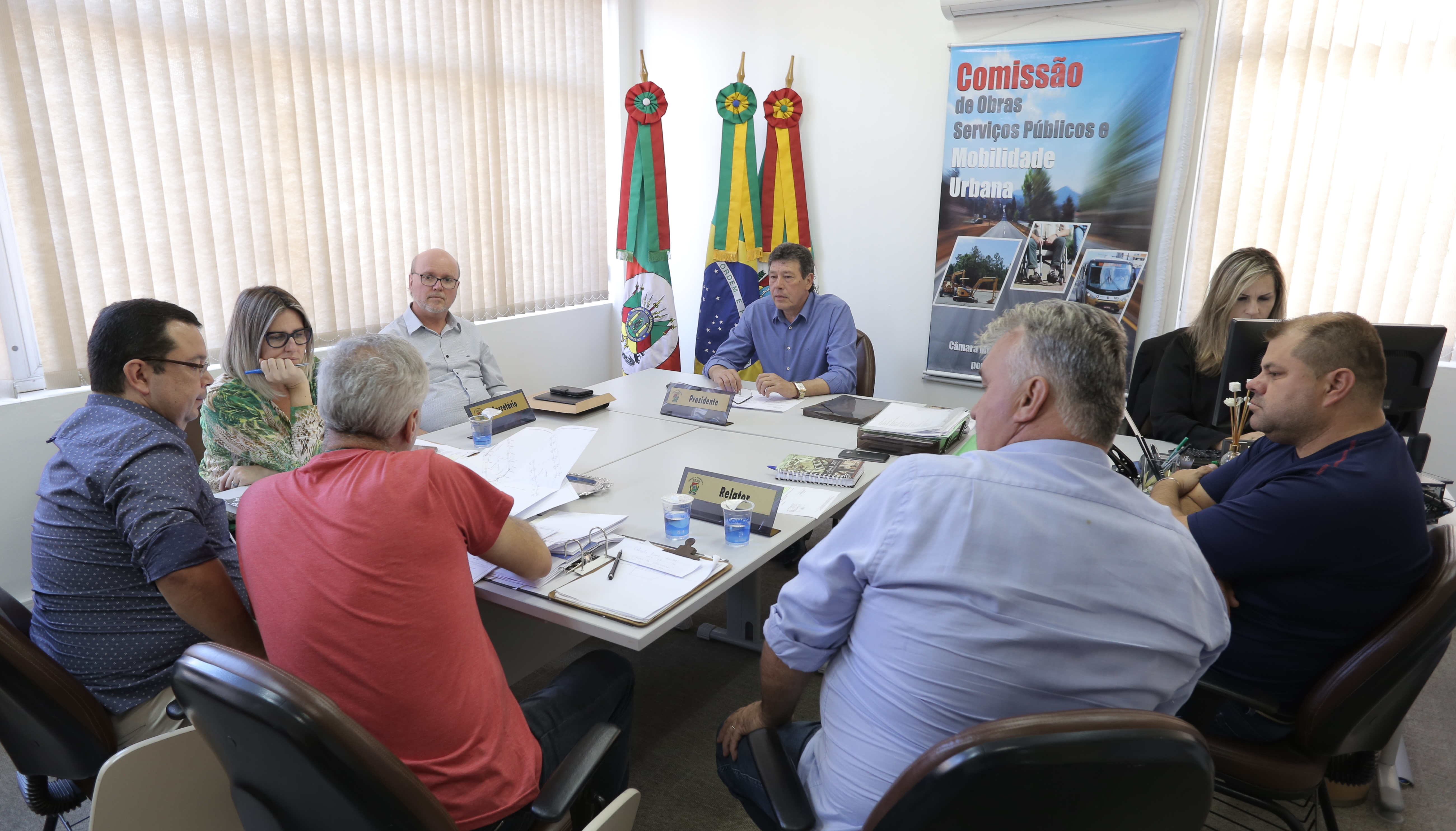 Secretário de Obras apresenta projeto para a ponte Javari