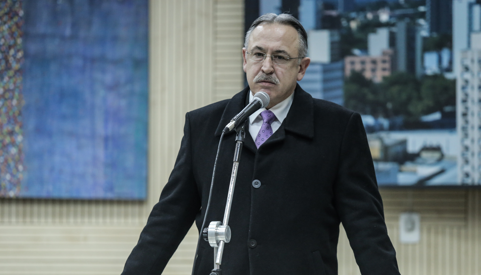 Secretário de Segurança fala sobre contratação de consultoria 