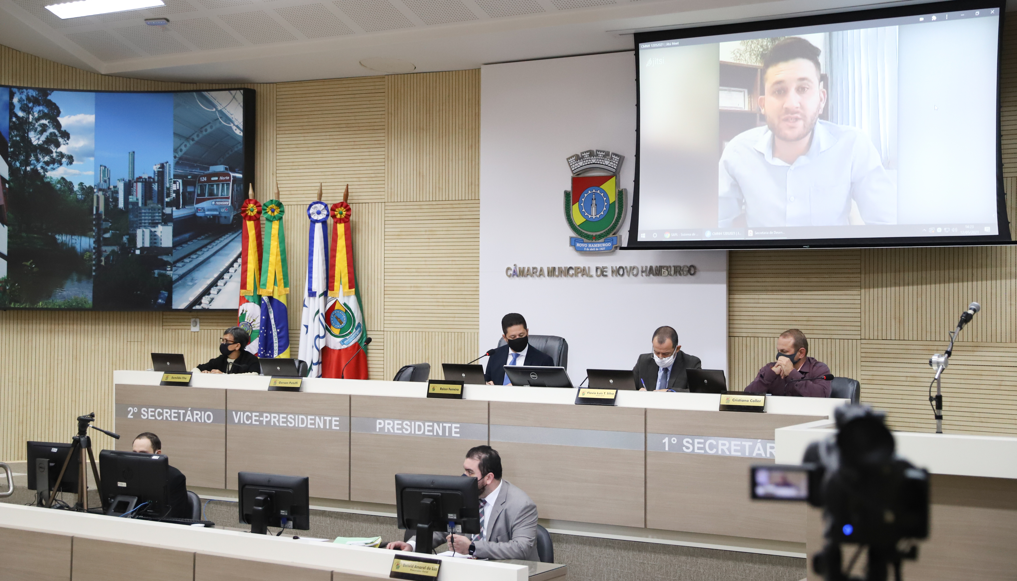 Secretário de Desenvolvimento Social presta contas sobre ações realizadas durante a pandemia