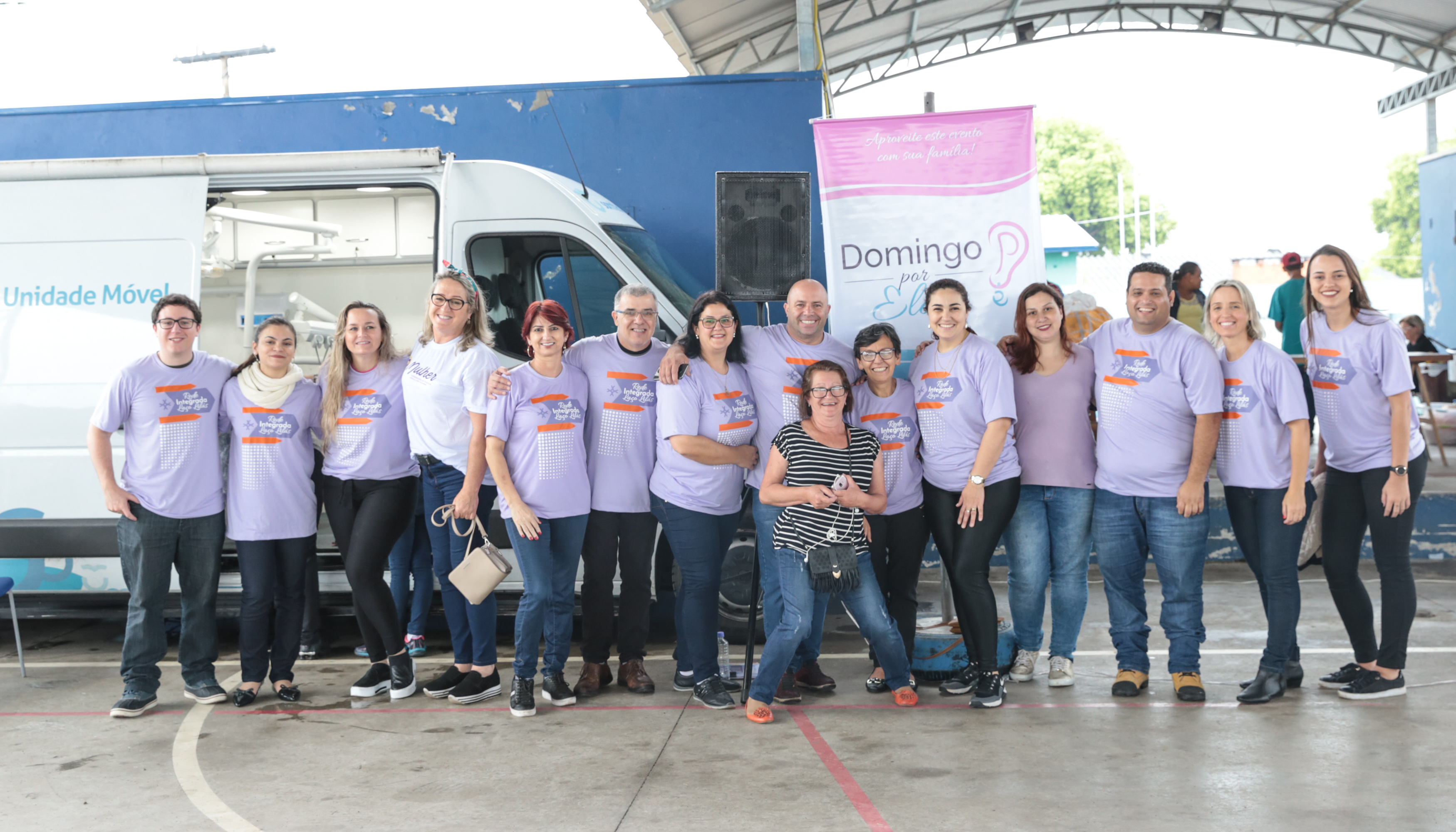 Segunda edição do evento Domingo por Elas conscientiza comunidade do bairro Santo Afonso