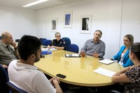 Segurança no Hospital Municipal e nas unidades de saúde é tema de reunião promovida pela Presidência da Câmara