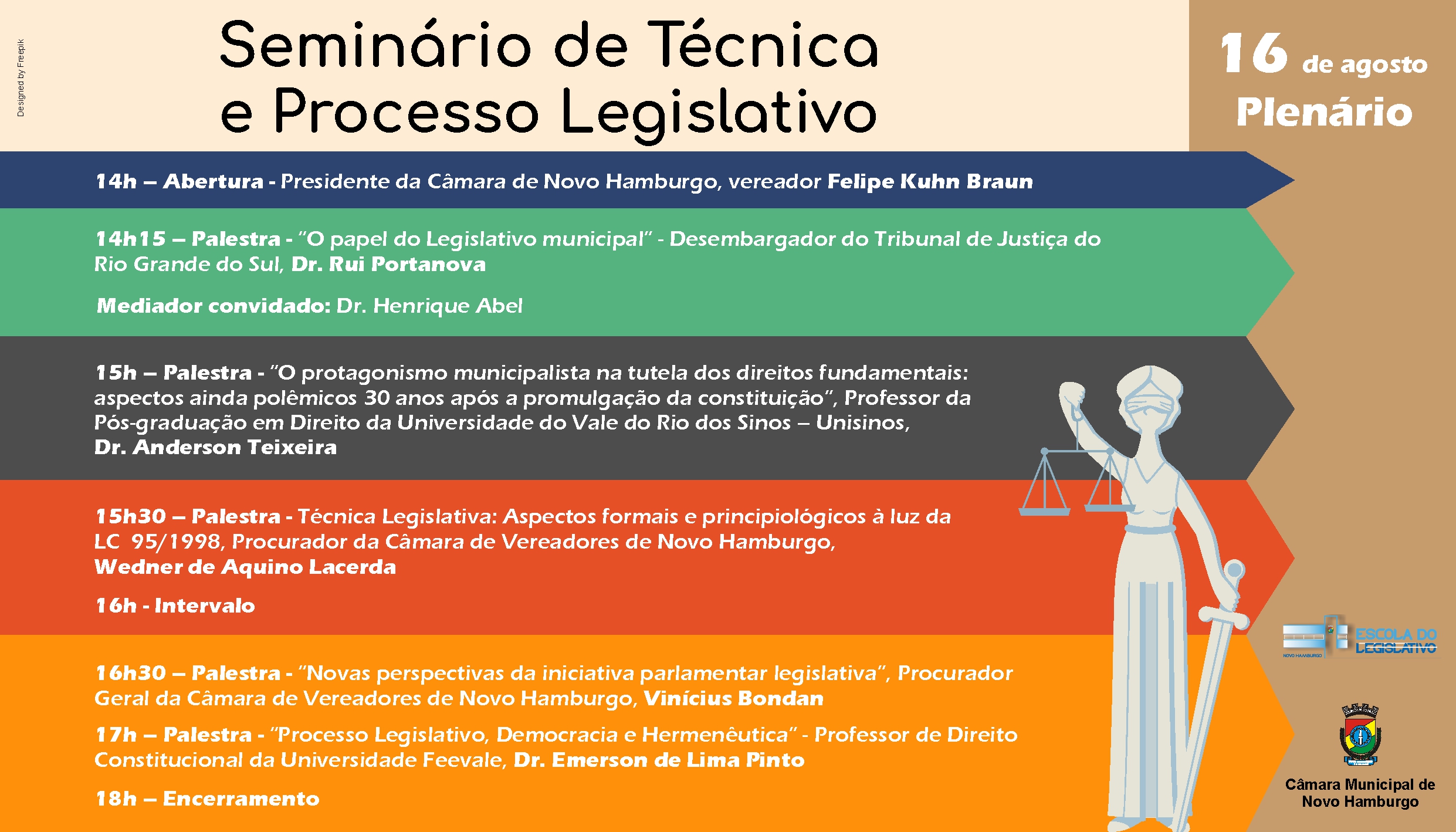 Câmara sediará debate sobre técnica legislativa e os limites da iniciativa parlamentar