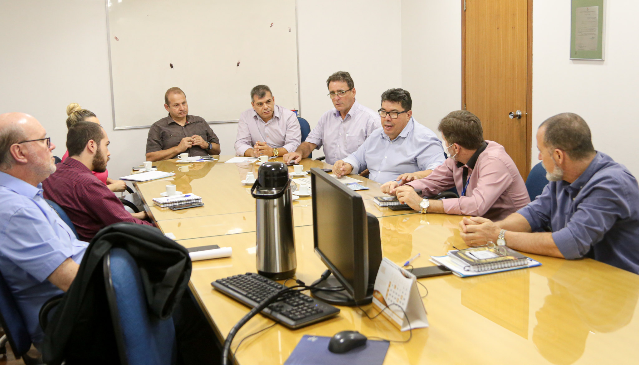 Seminário de Desenvolvimento Econômico de Novo Hamburgo é apresentado à Mesa Diretora